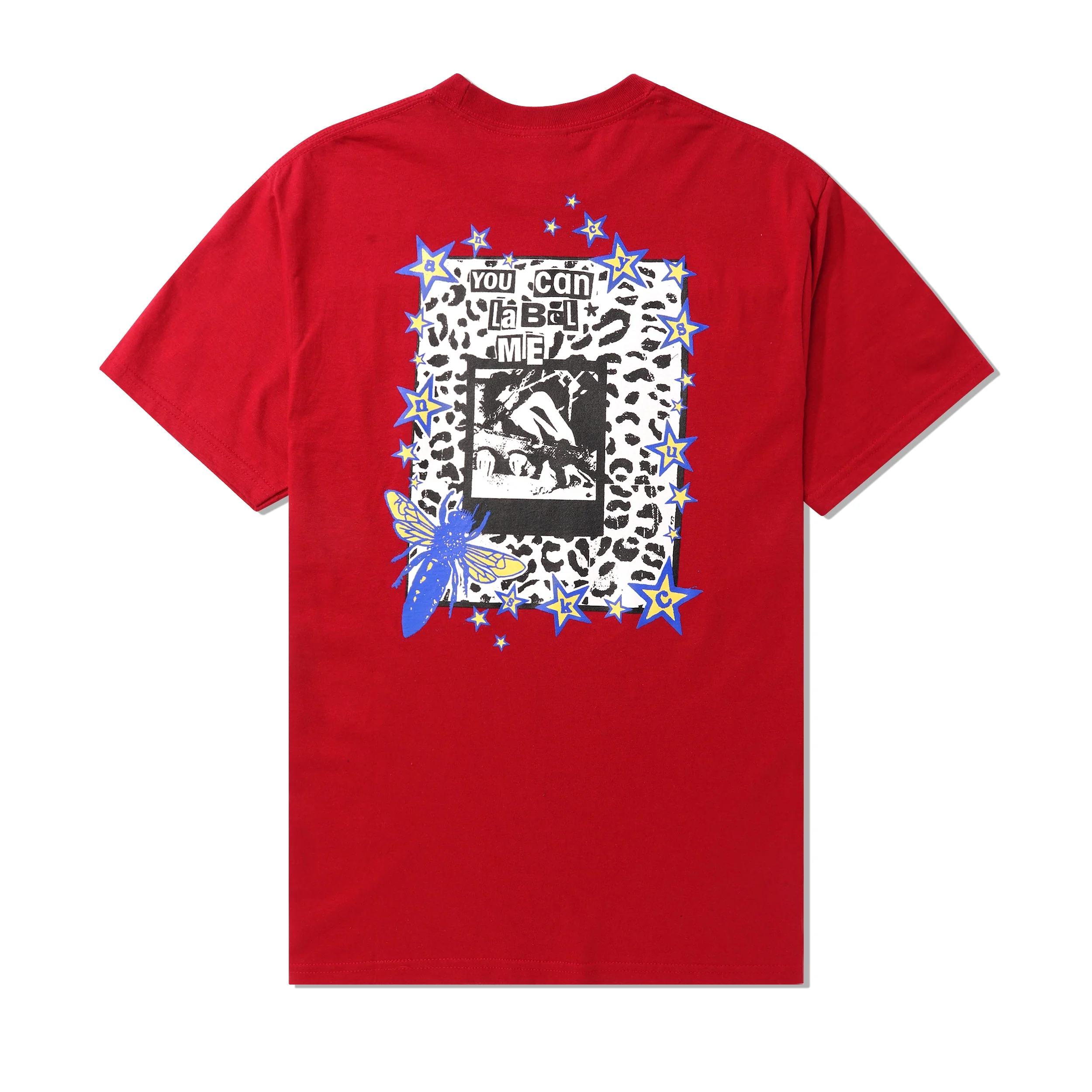 Whatever Tee, Red - Image 2