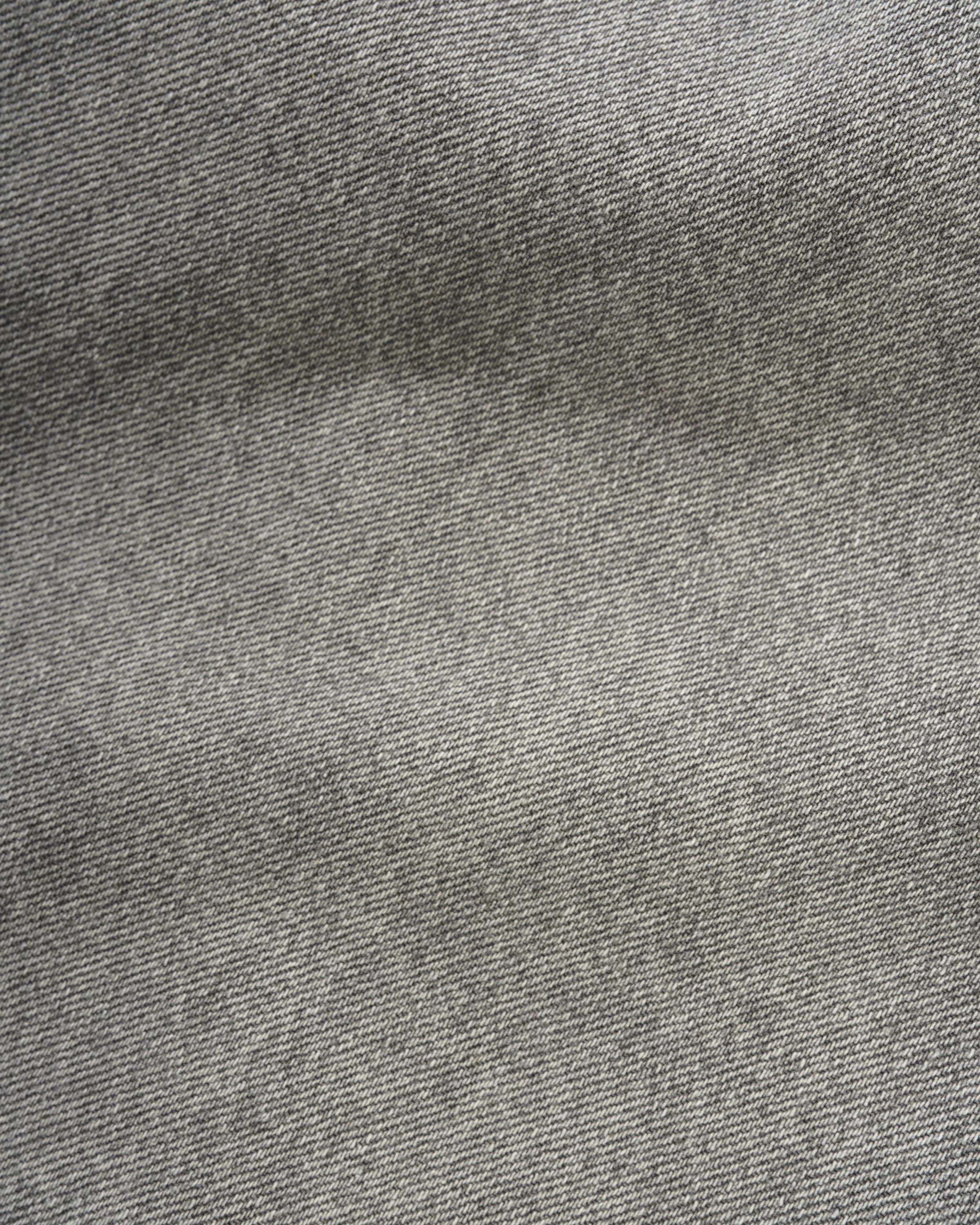 Wide Cut Denim Jeans, Grey Wash - Image 6