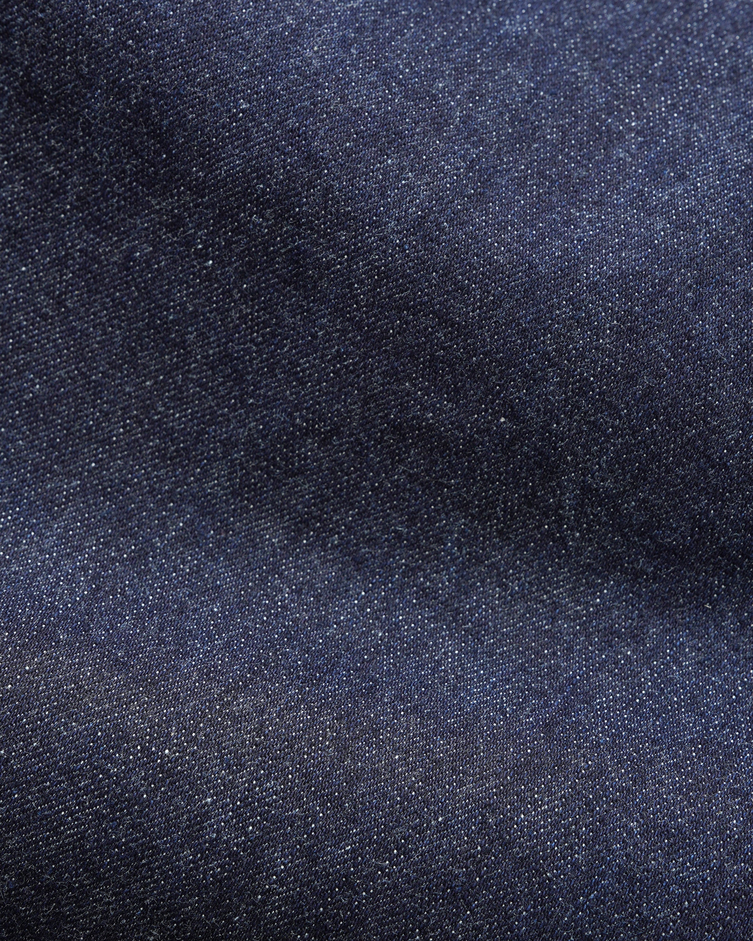Wide Cut Denim Jeans, Selvedge Blue - Image 5