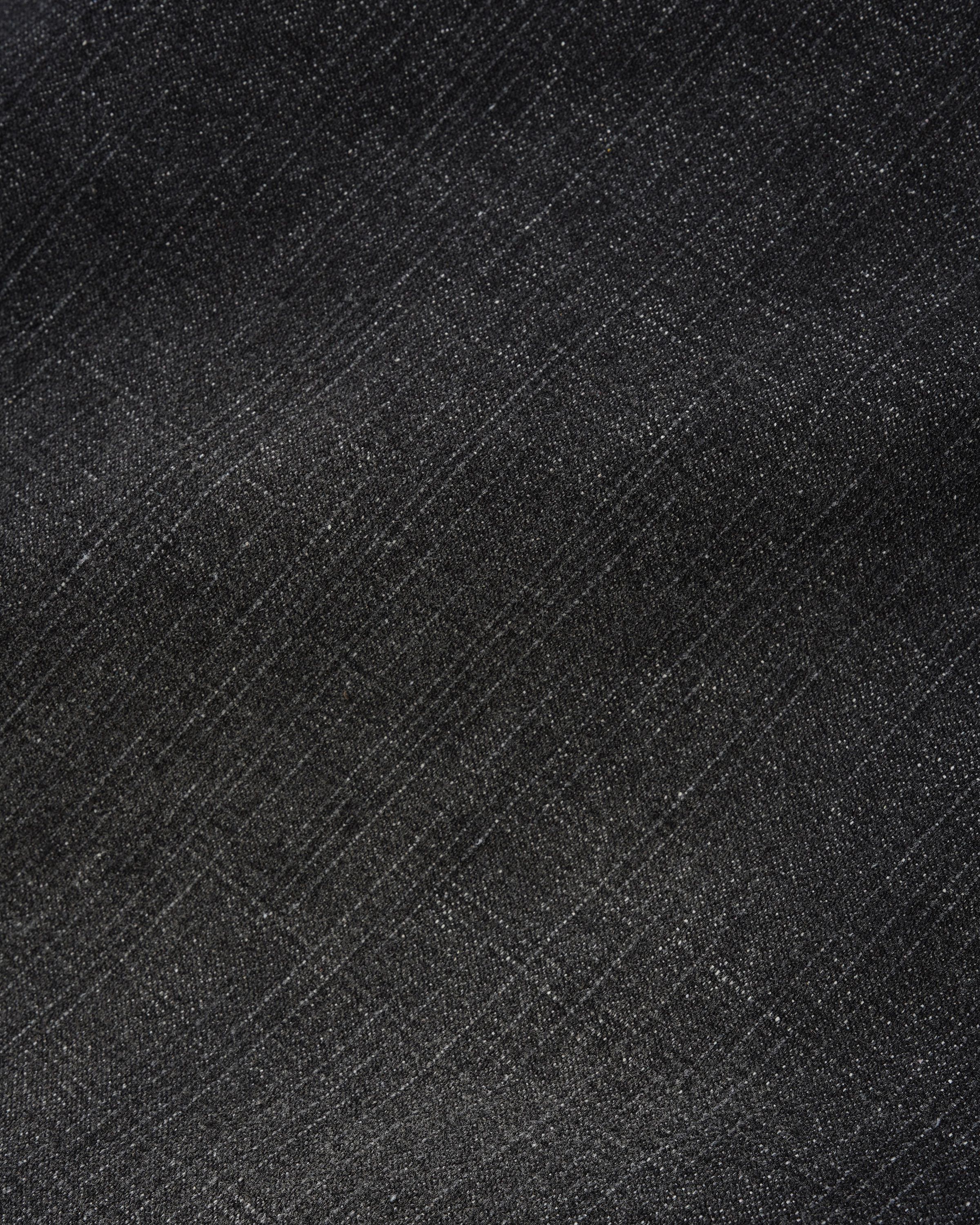 Wide Cut Denim Jeans, Streaky Black Wash - Image 6