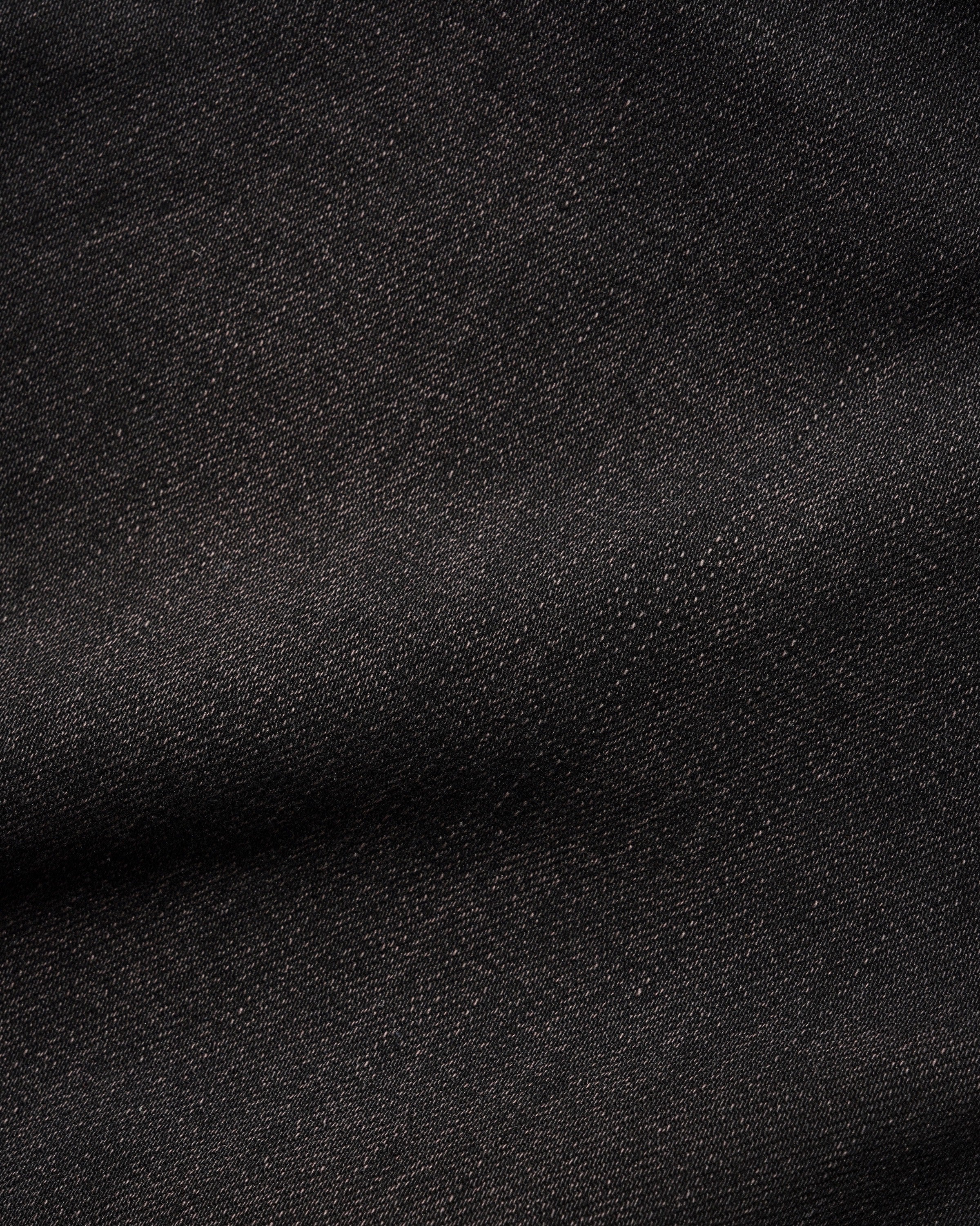 Wide Cut Denim Jeans, Tinted Black - Image 6