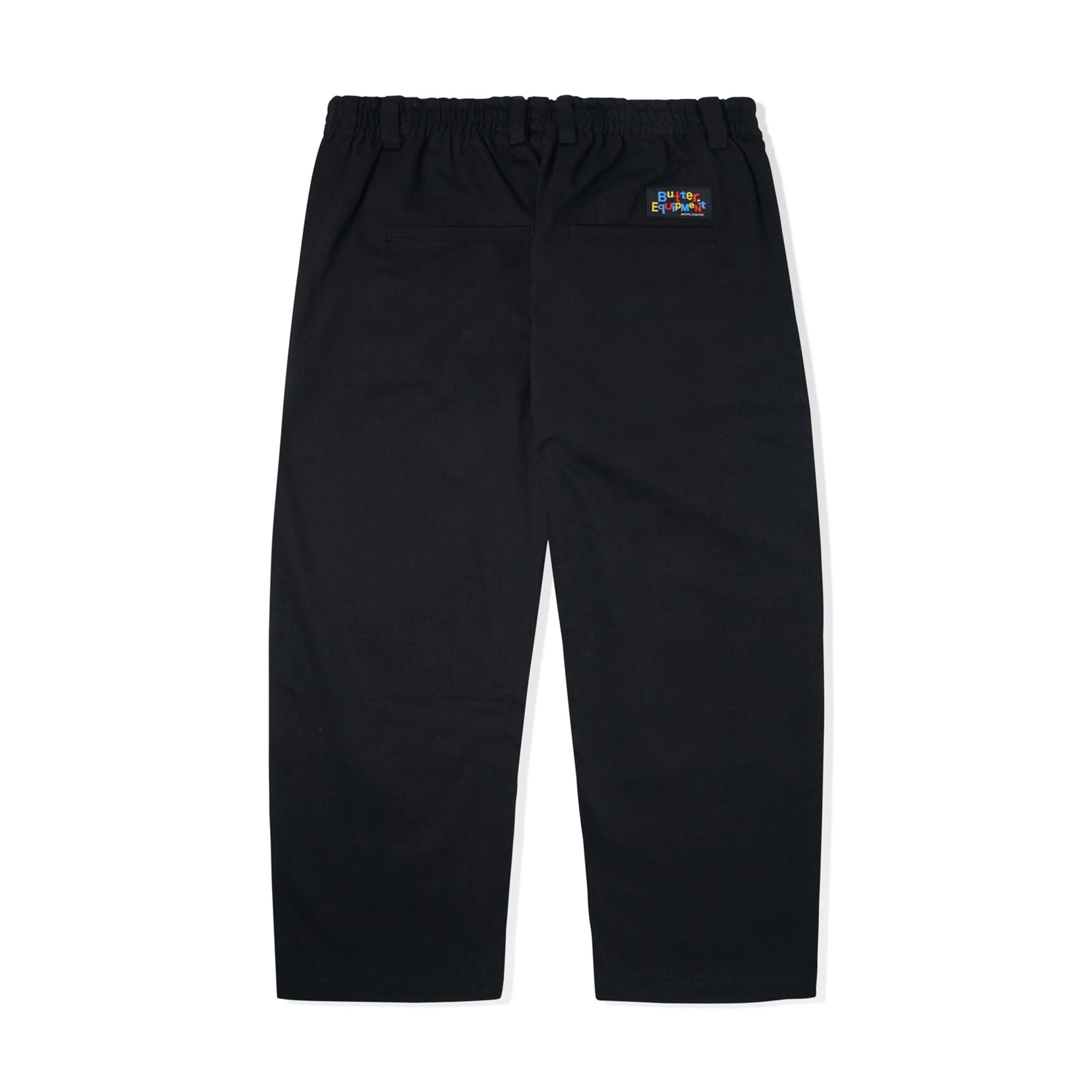 Wide Leg Pants, Black - Image 2