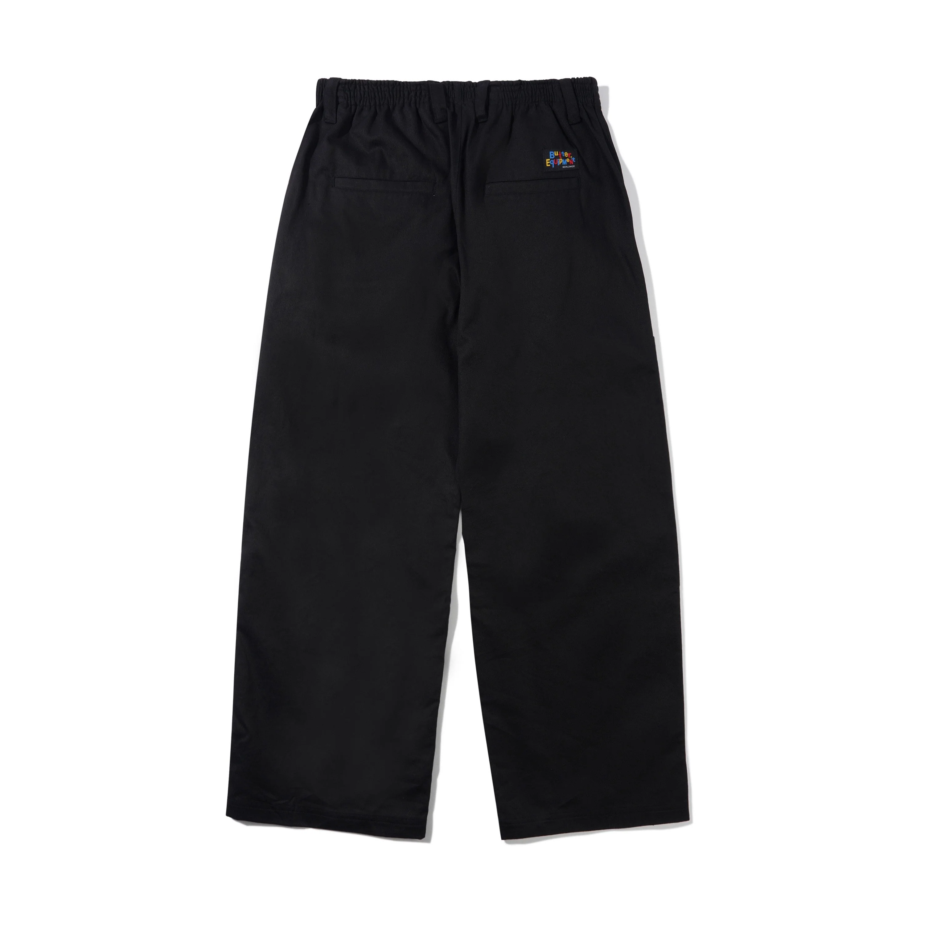 Wide Leg Pants, Black - Image 2