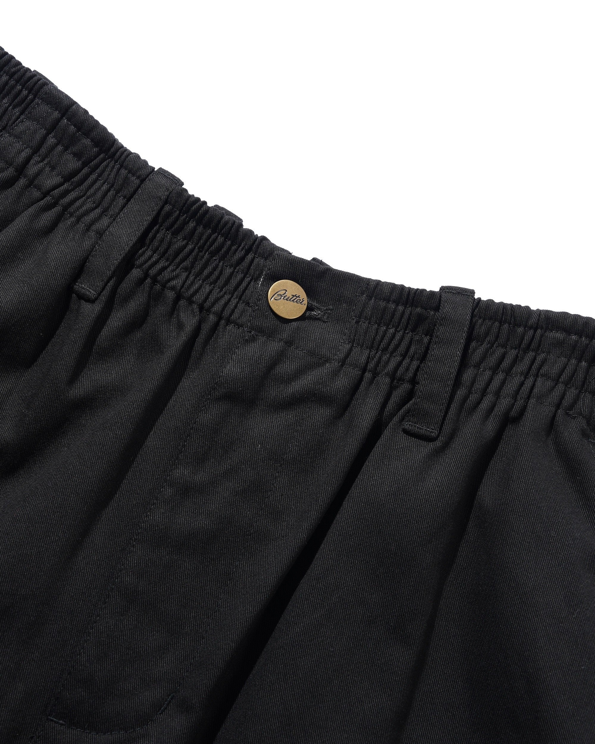 Wide Leg Pants, Black - Image 3