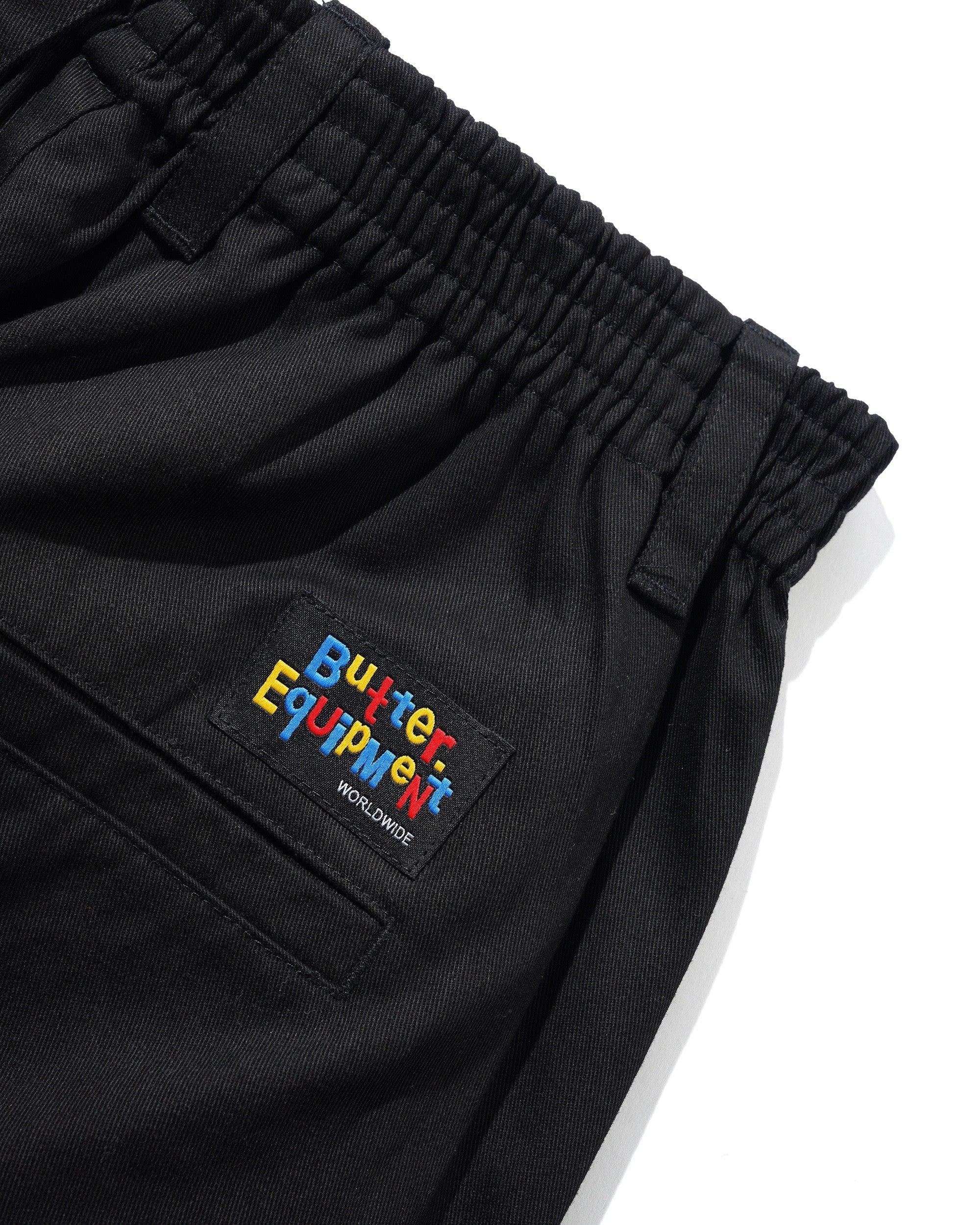 Wide Leg Pants, Black - Image 4