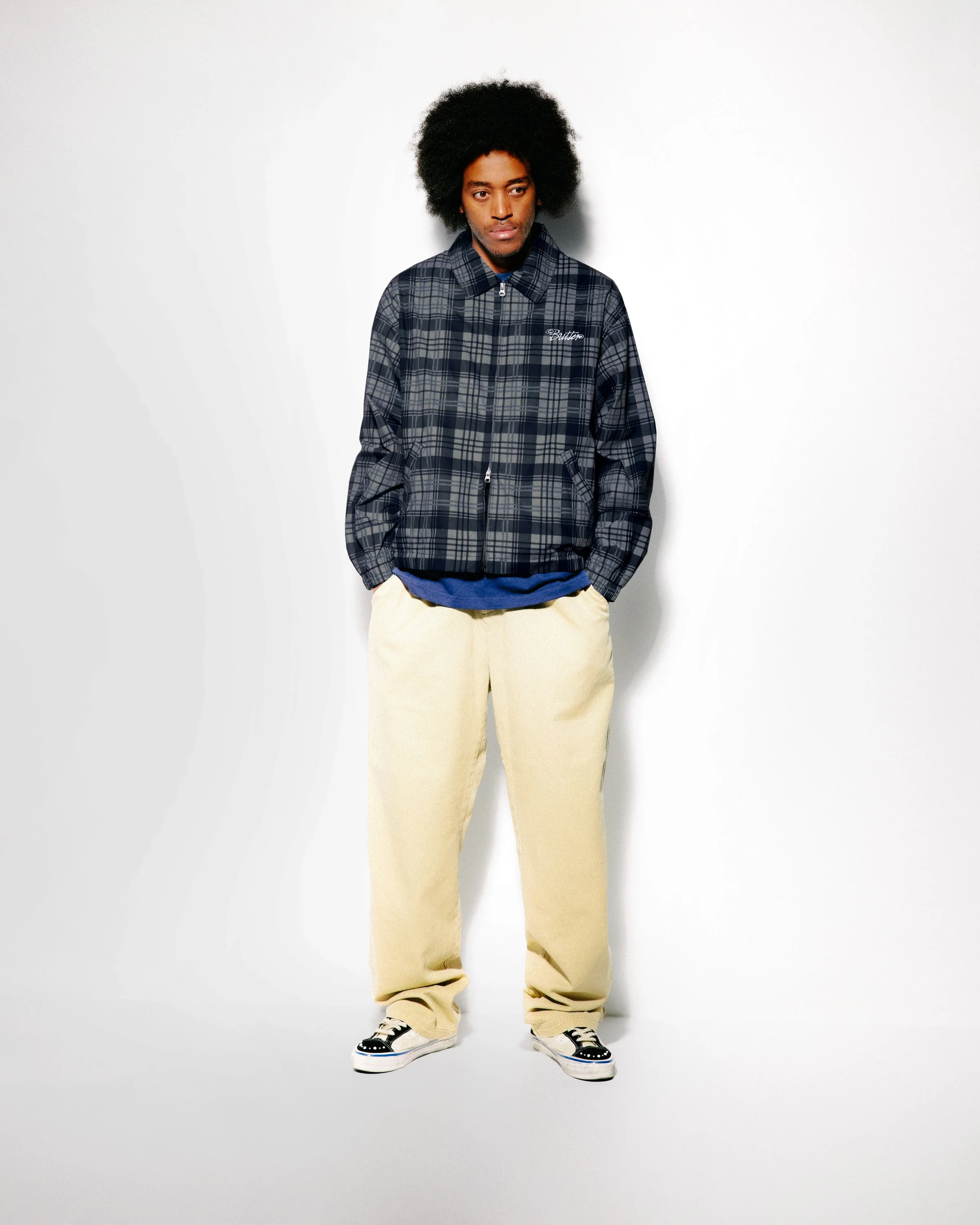Wide Leg Pants, Khaki - Image 3