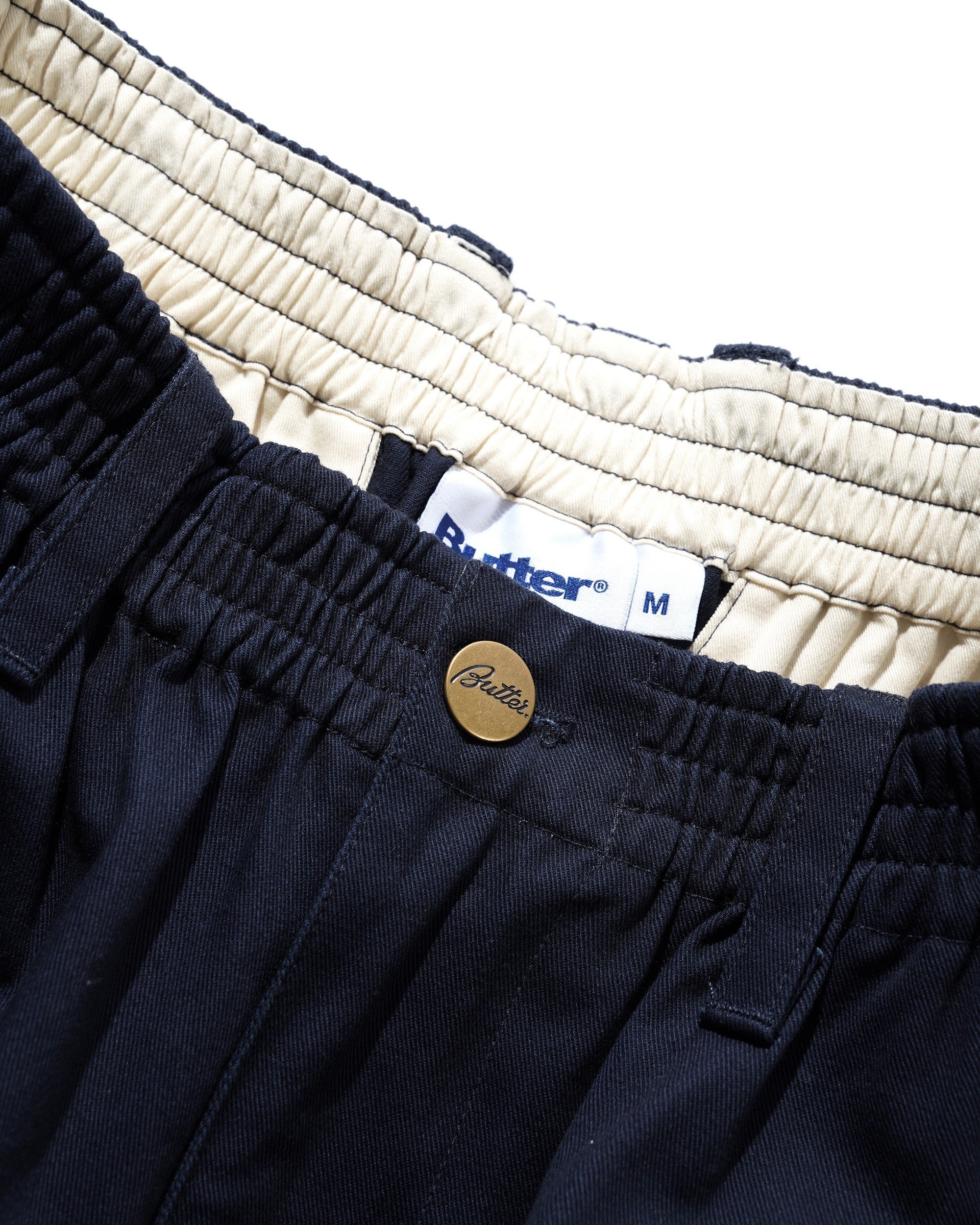 Wide Leg Pants, Navy - Image 4