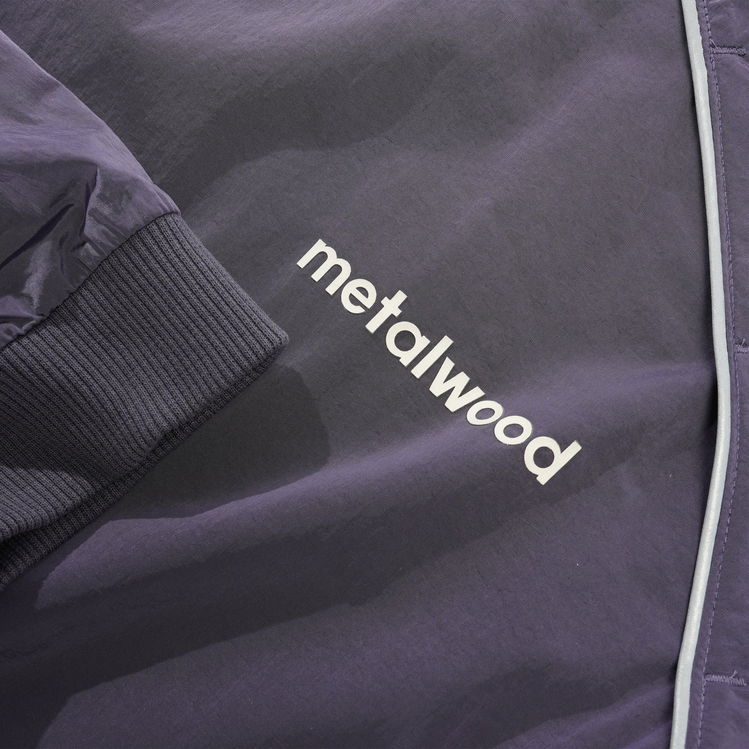 Windbreaker x Metalwood, Preloved Purple - Image 2
