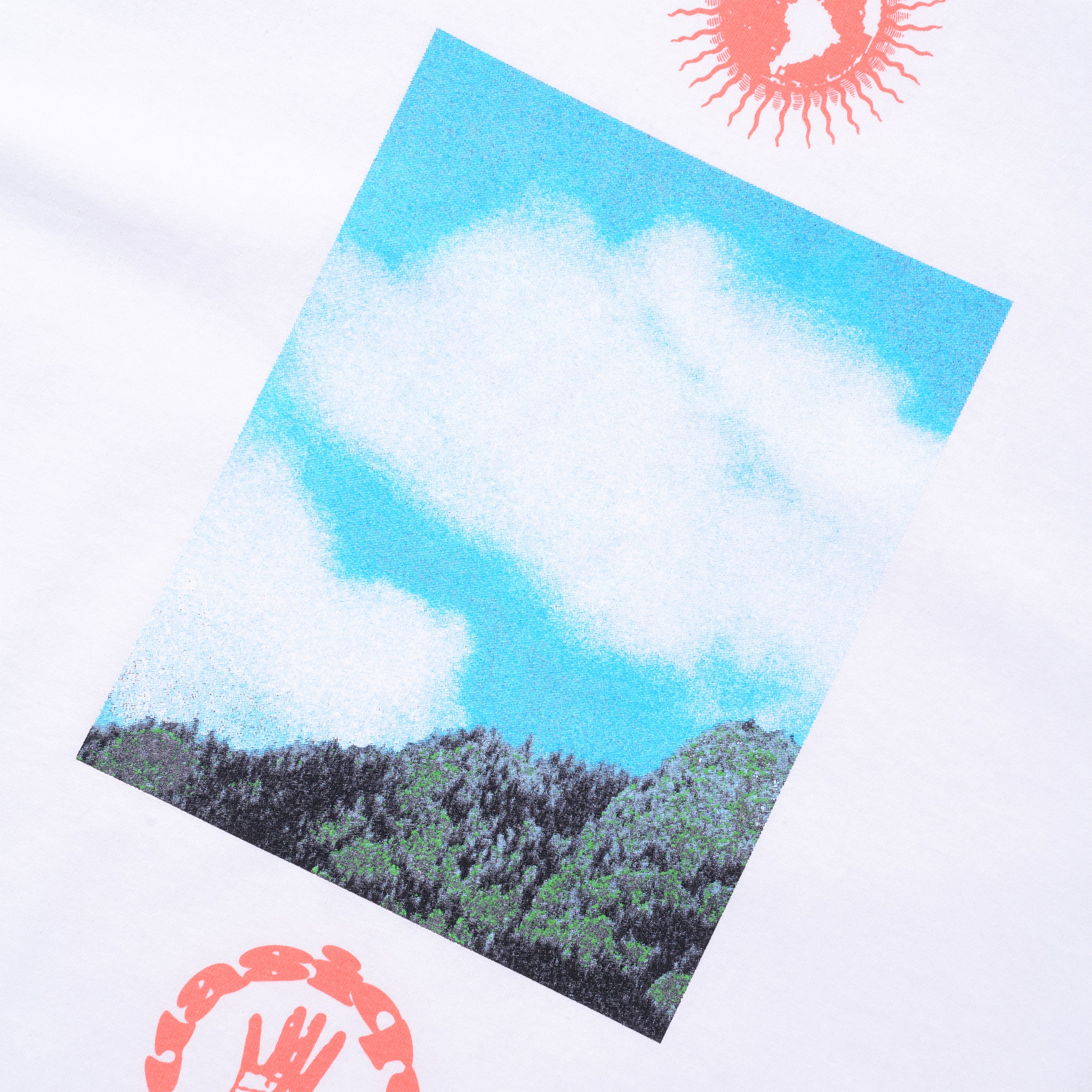 Window Tee, White - Image 2