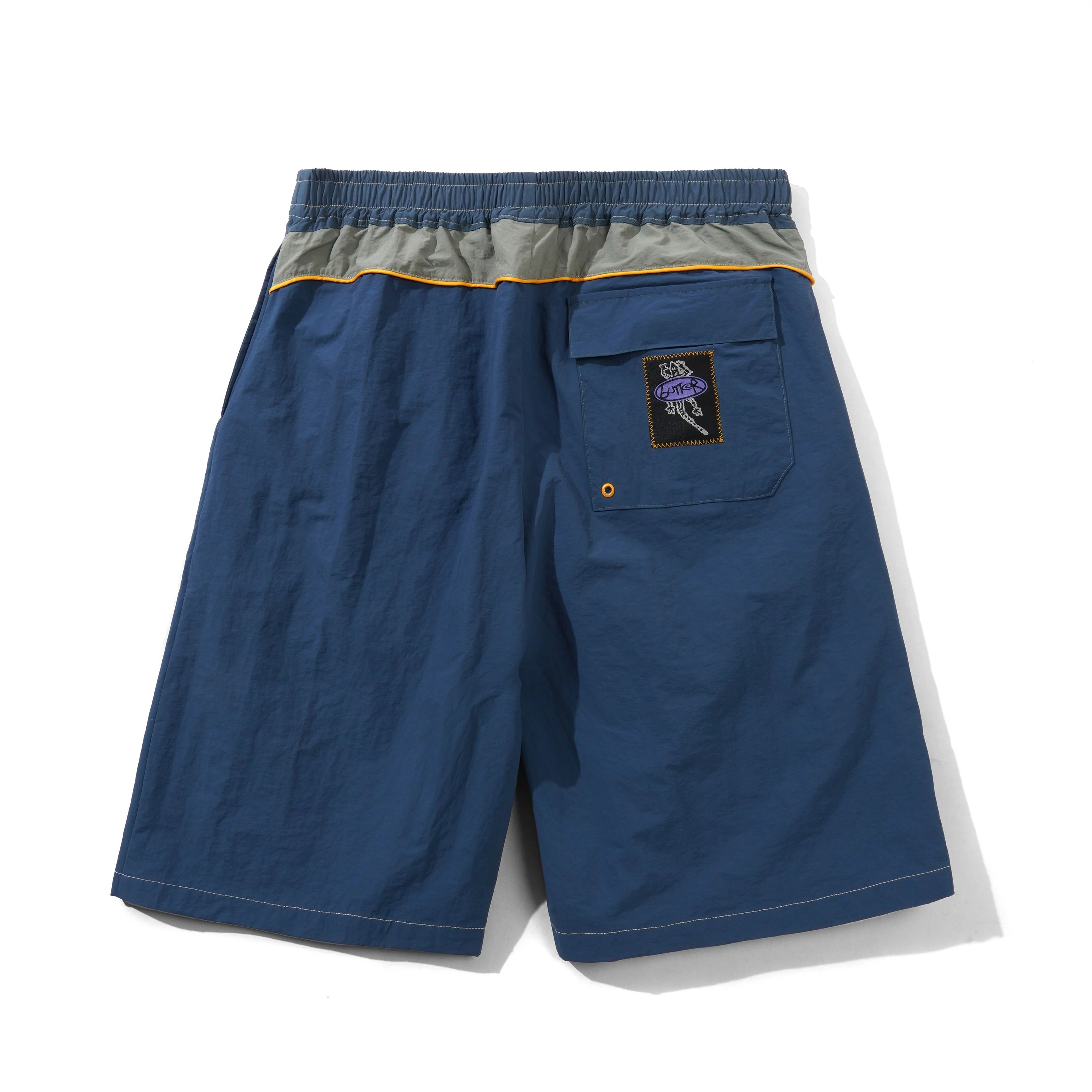 Wipeout Boardshorts, Navy - Image 2