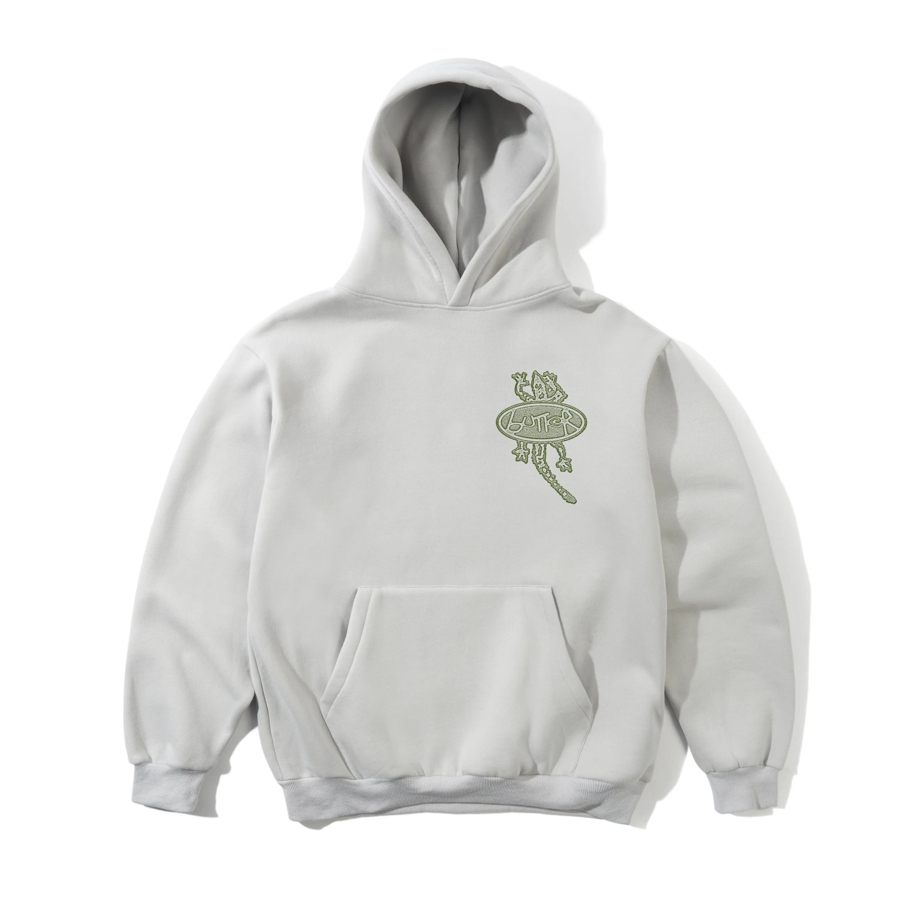 Wipeout Pullover Hood, Cement