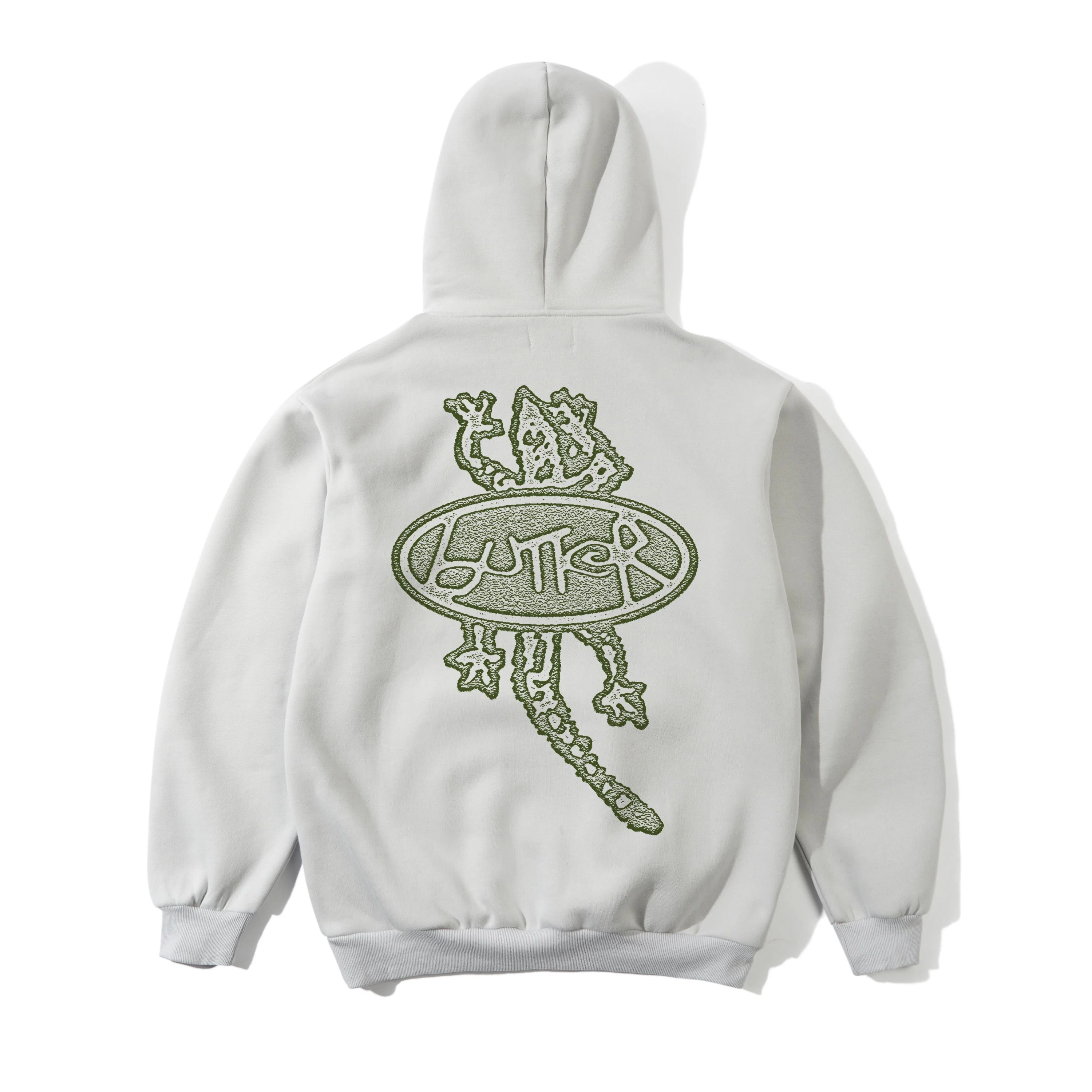 Wipeout Pullover Hood, Cement - Image 2