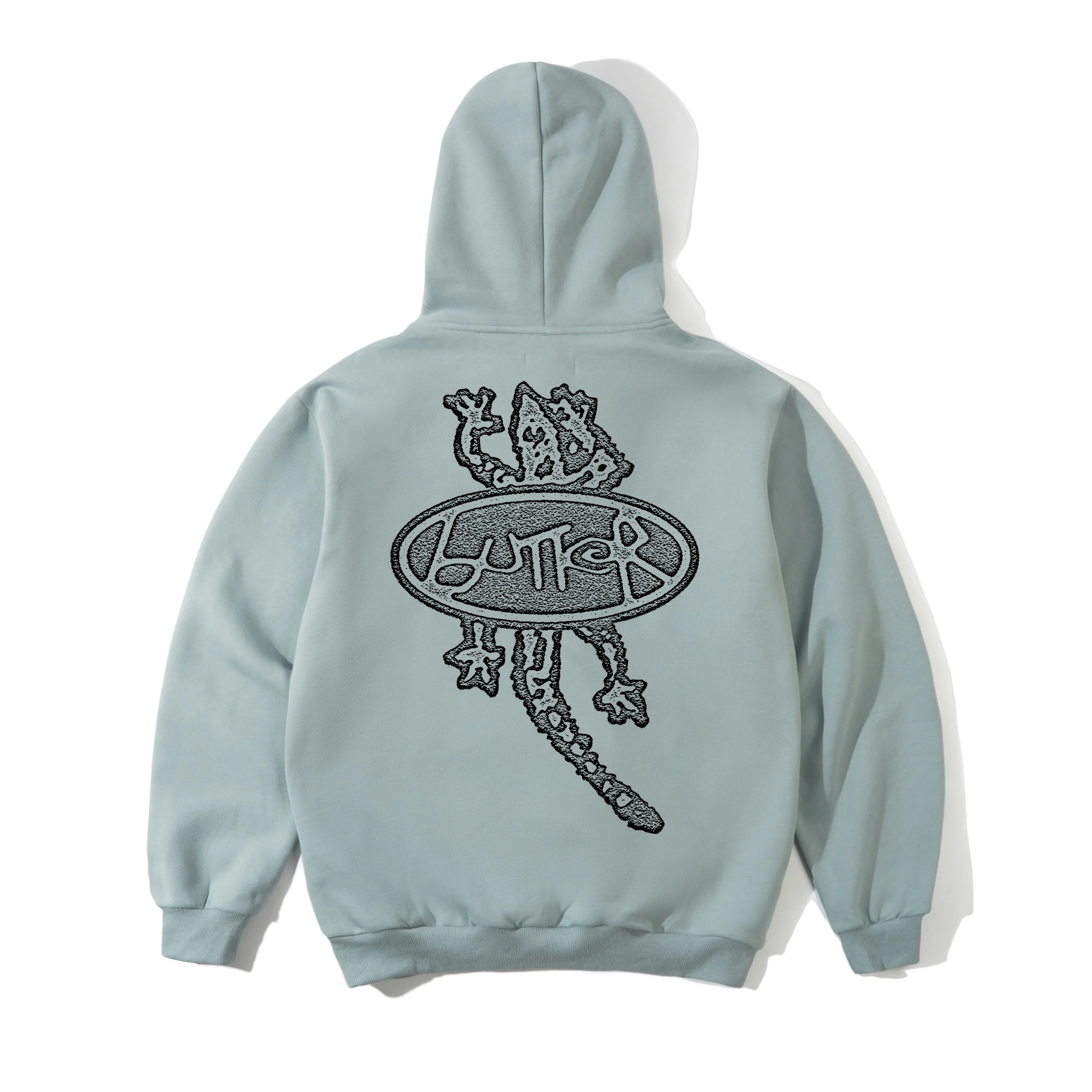 Wipeout Pullover Hood, Dolphin - Image 2