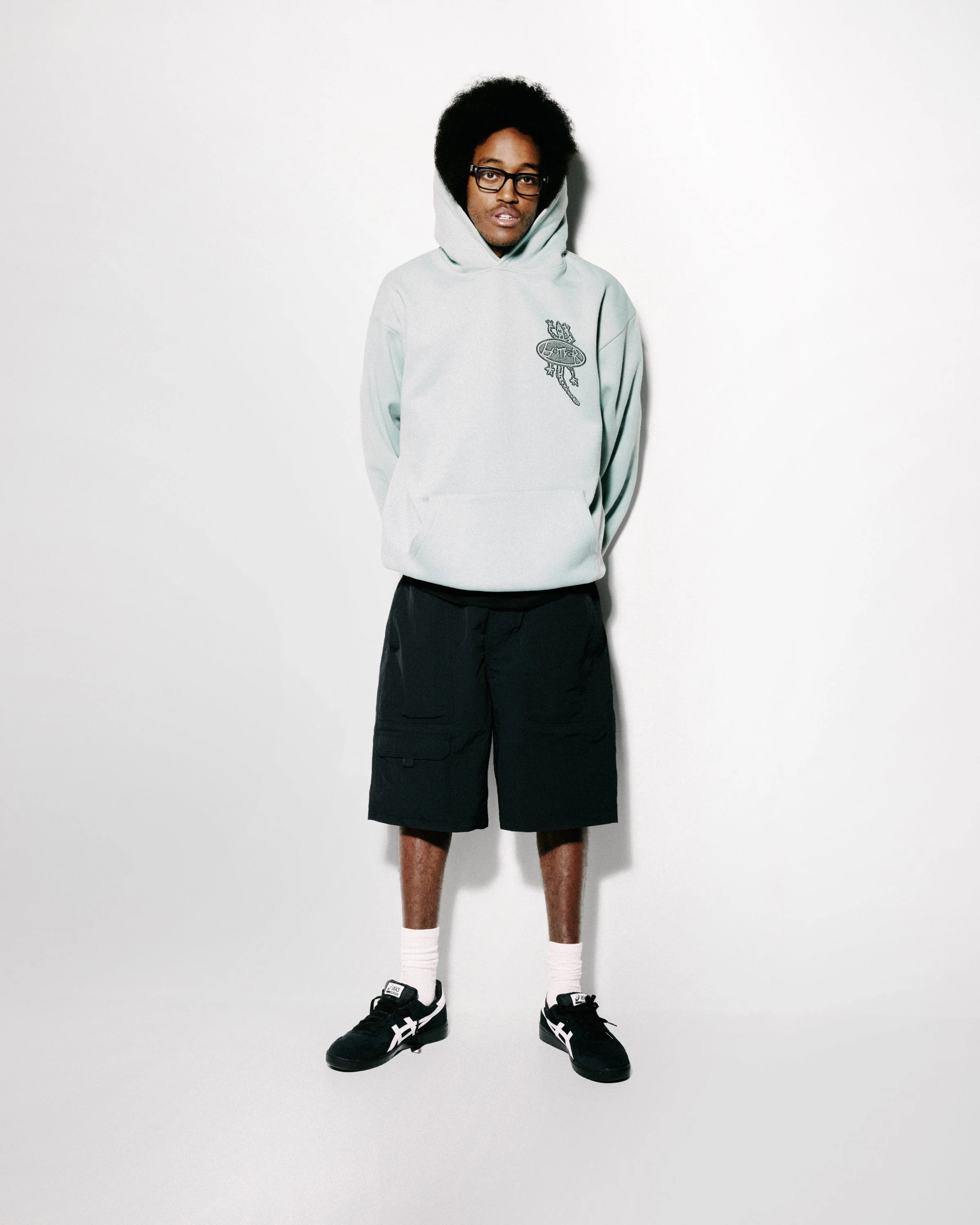 Wipeout Pullover Hood, Dolphin - Image 5
