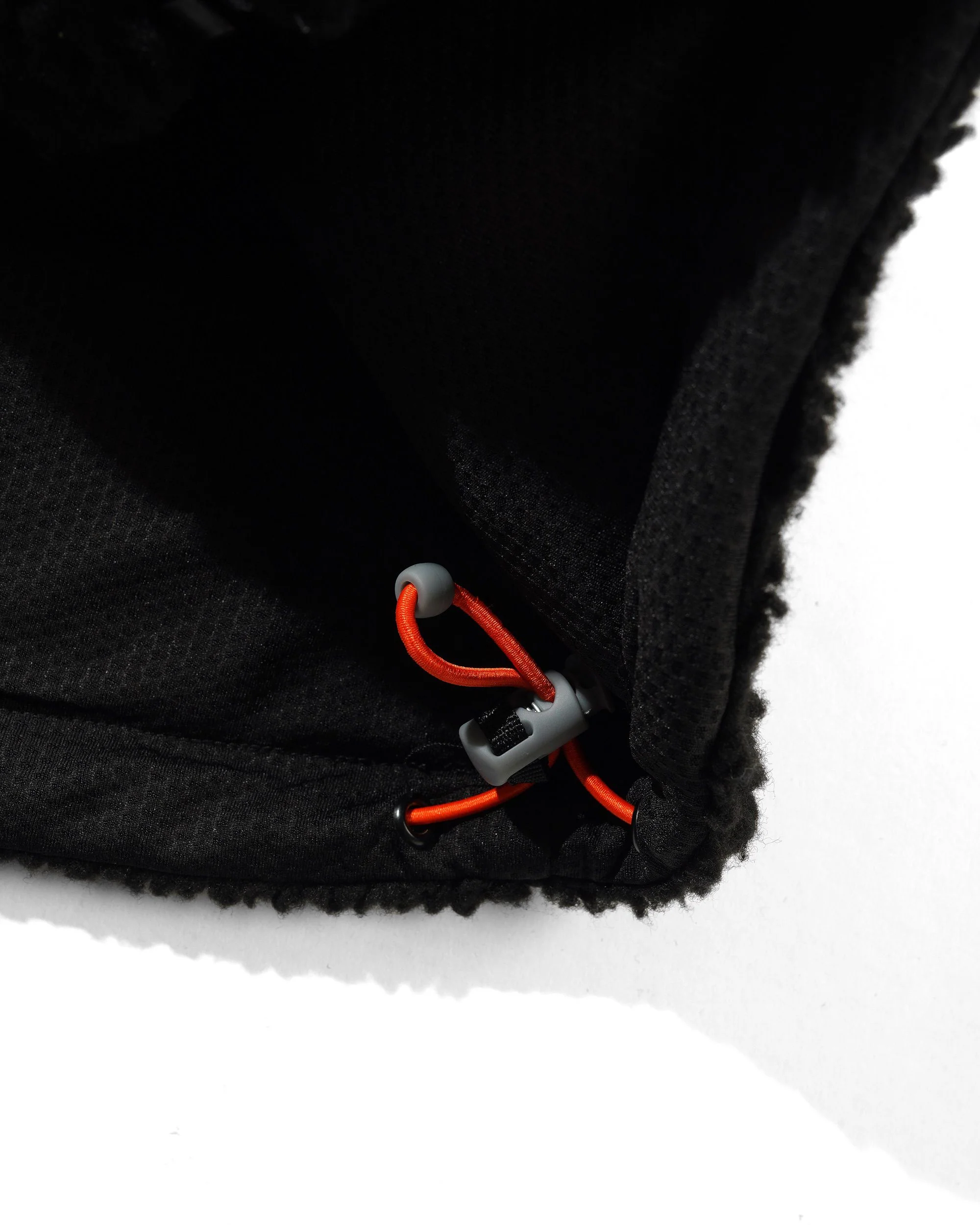 Wipeout Sherpa Jacket, Black - Image 4