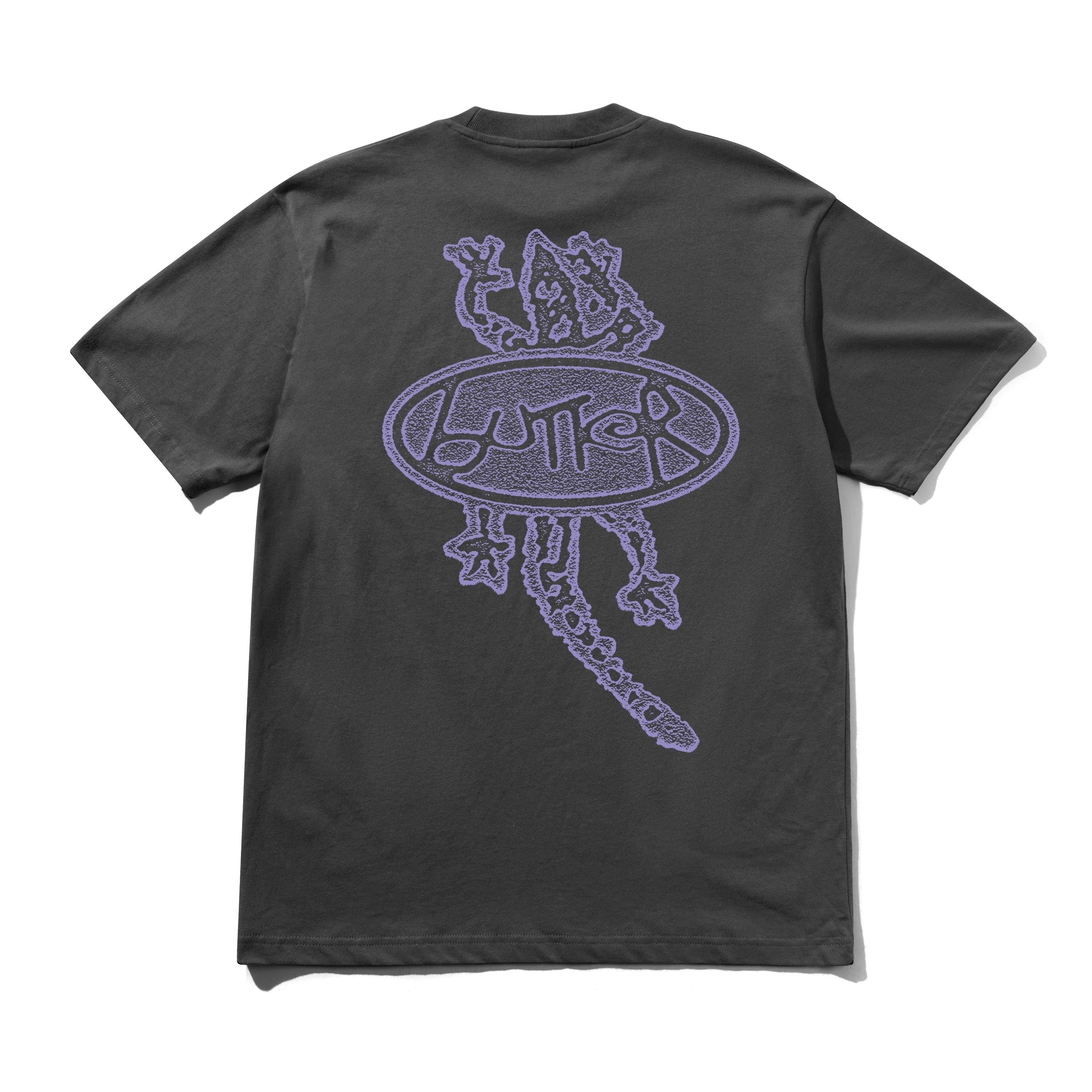 Wipeout Tee, Washed Black - Image 2
