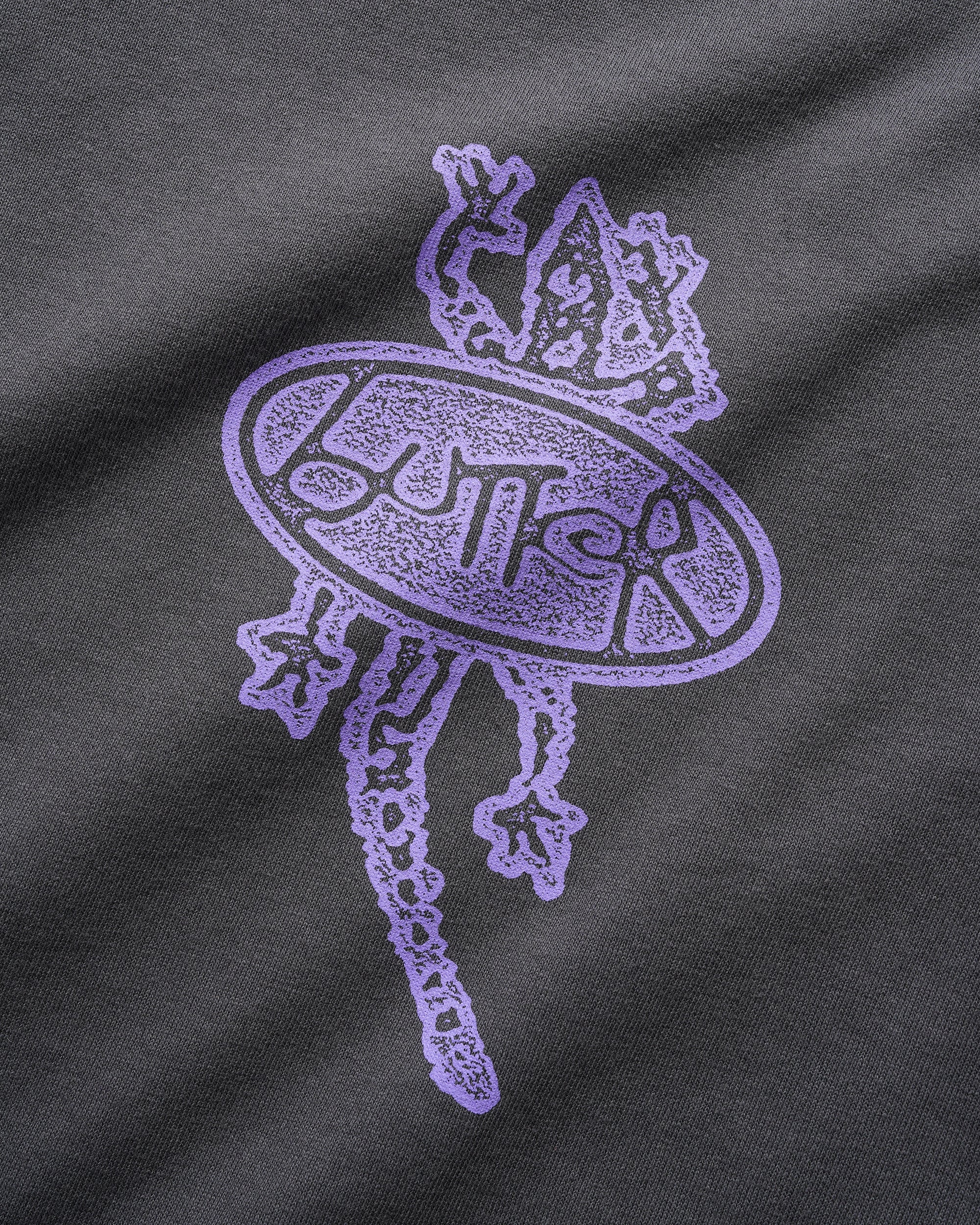 Wipeout Tee, Washed Black - Image 3