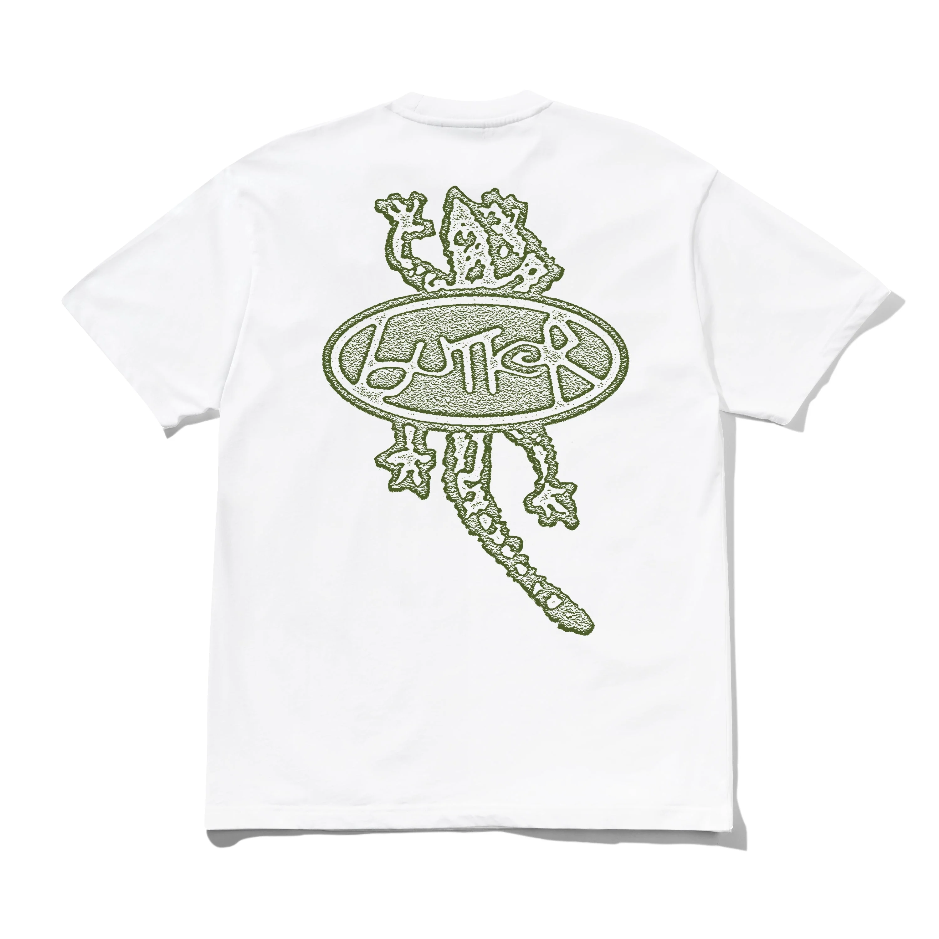 Wipeout Tee, White - Image 2