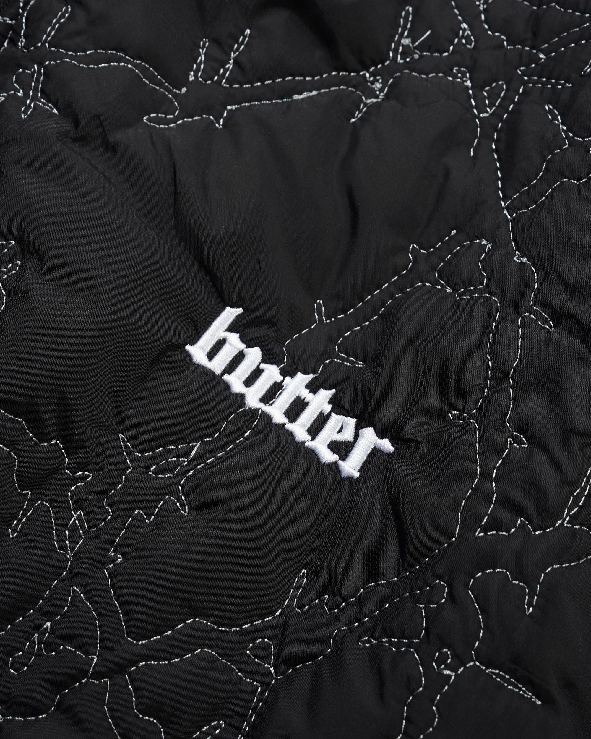Wired Bomber Jacket, Black - Image 2
