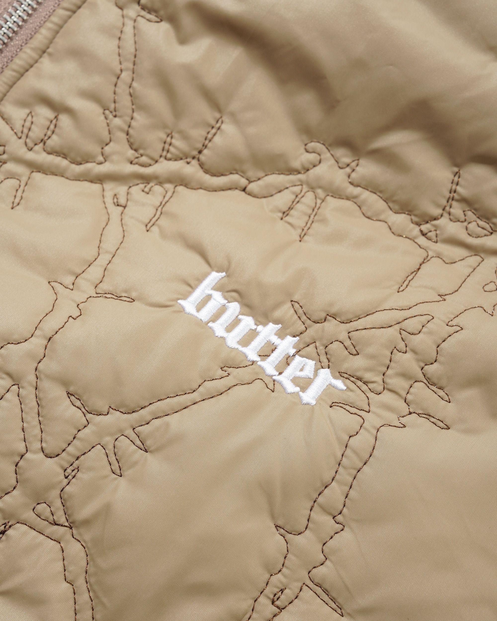 Wired Bomber Jacket, Khaki - Image 2