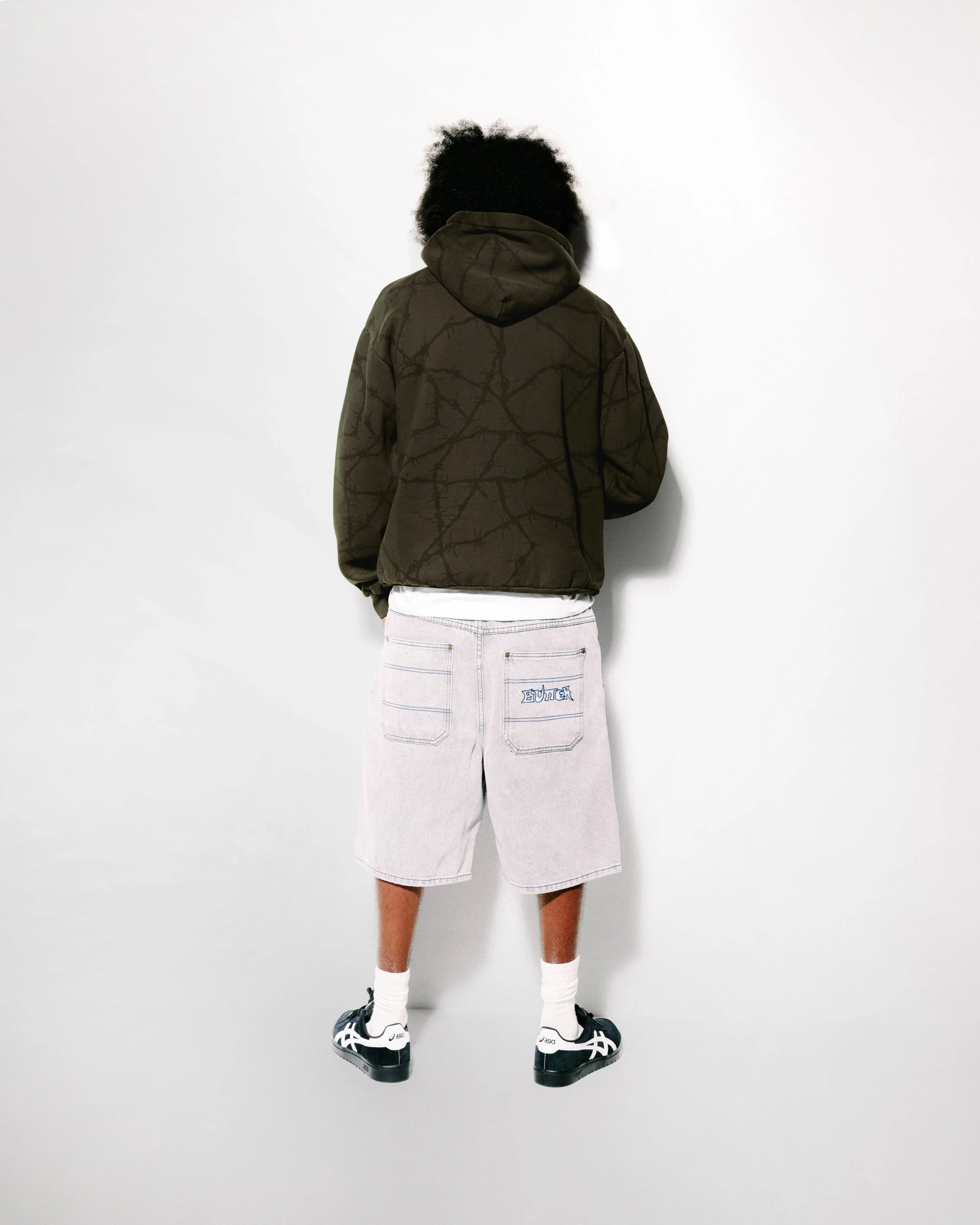 Wired Zip-Thru Hood, Fudge - Image 6