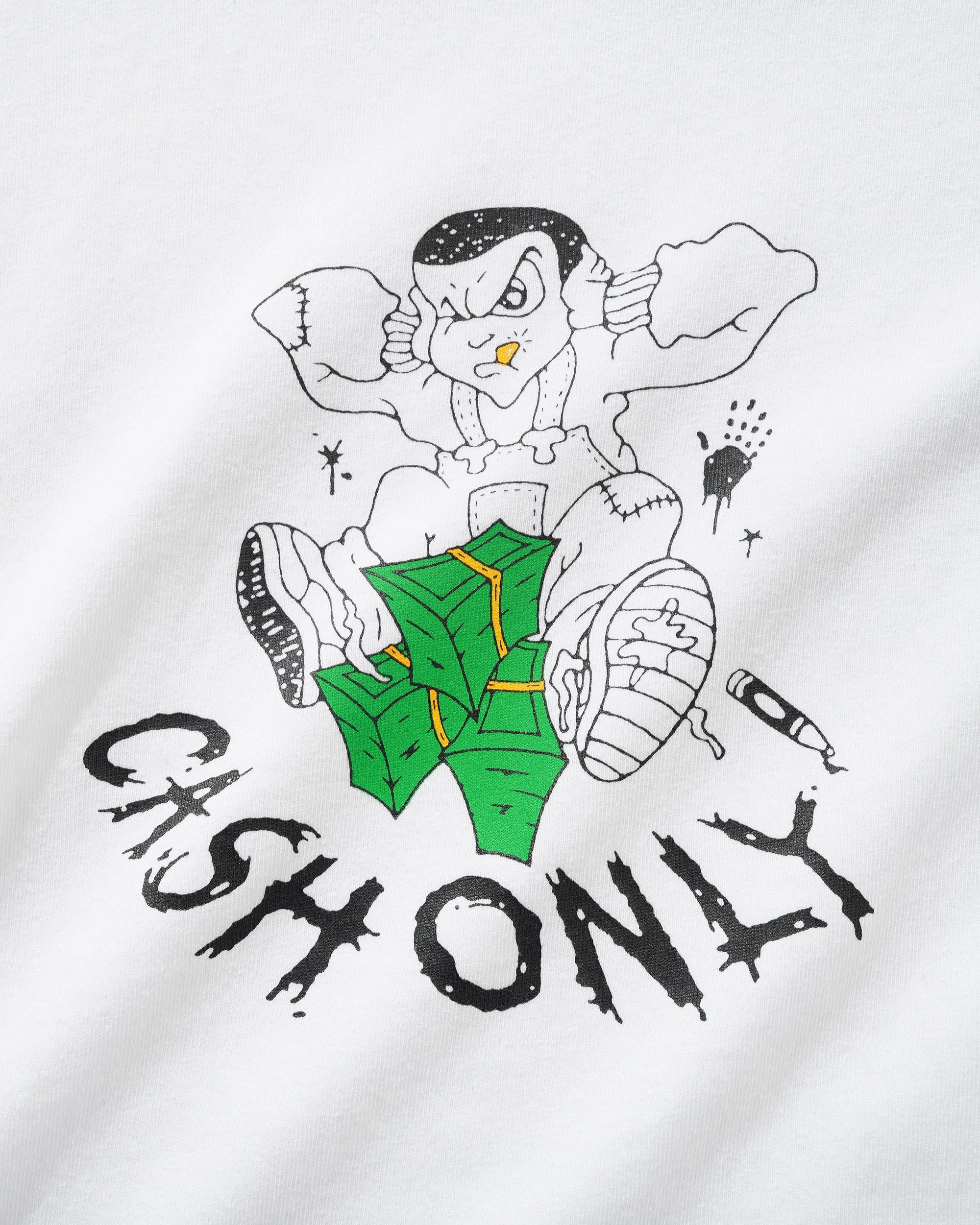 Wise Tee, White - Image 2