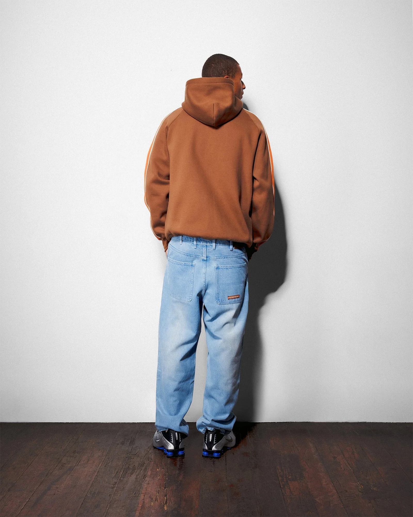 Witness Denim Jeans, Flat Black - Image 5