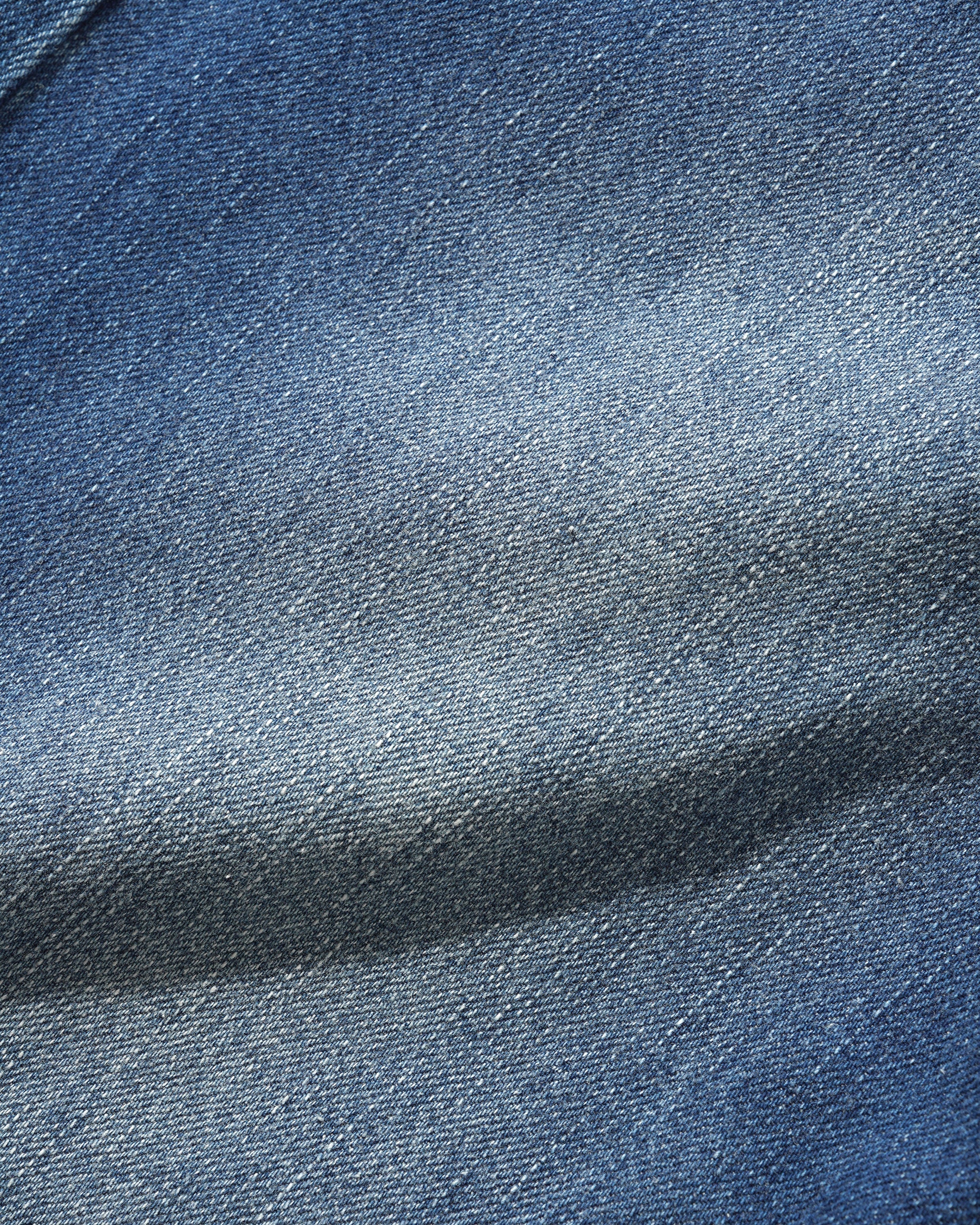 Witness Denim Jeans, Mid Indigo Slub - Image 5
