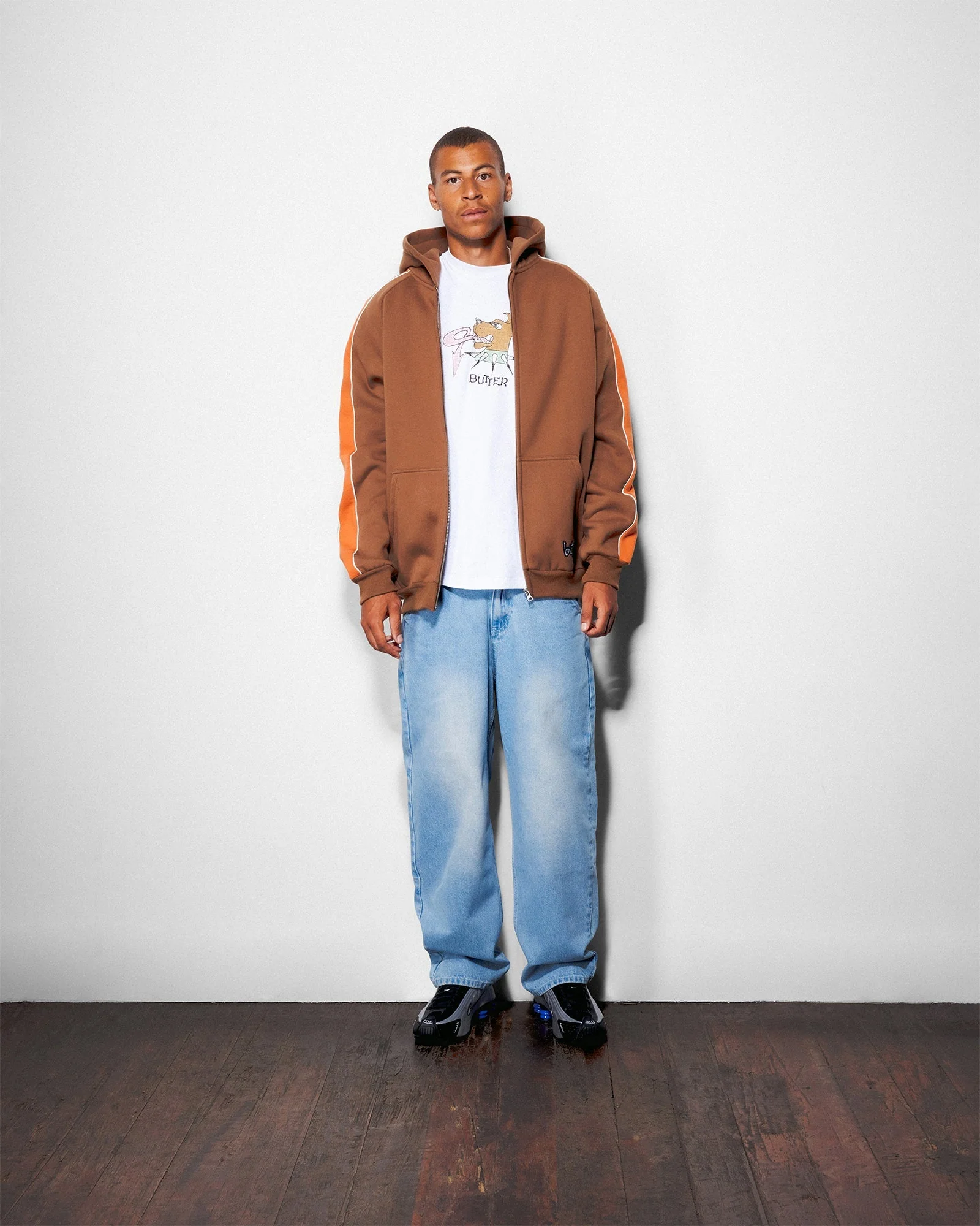 Witness Denim Jeans, Mid Indigo Slub - Image 7