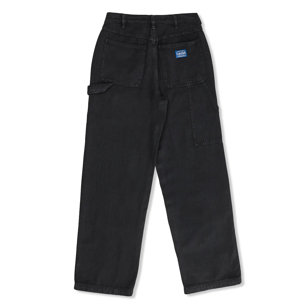 Women's Double Knee Carpenter Pant, Used Black - Image 2
