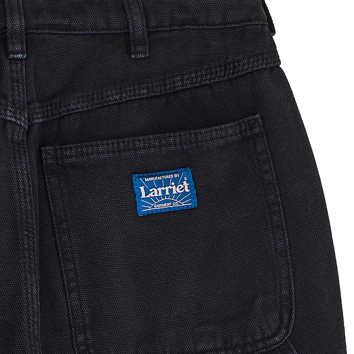 Women's Double Knee Carpenter Pant, Used Black - Image 4