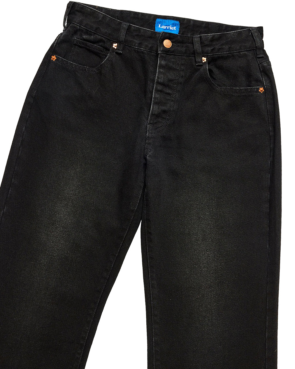 Womens Vini Denim Jeans, Used Black - Image 3