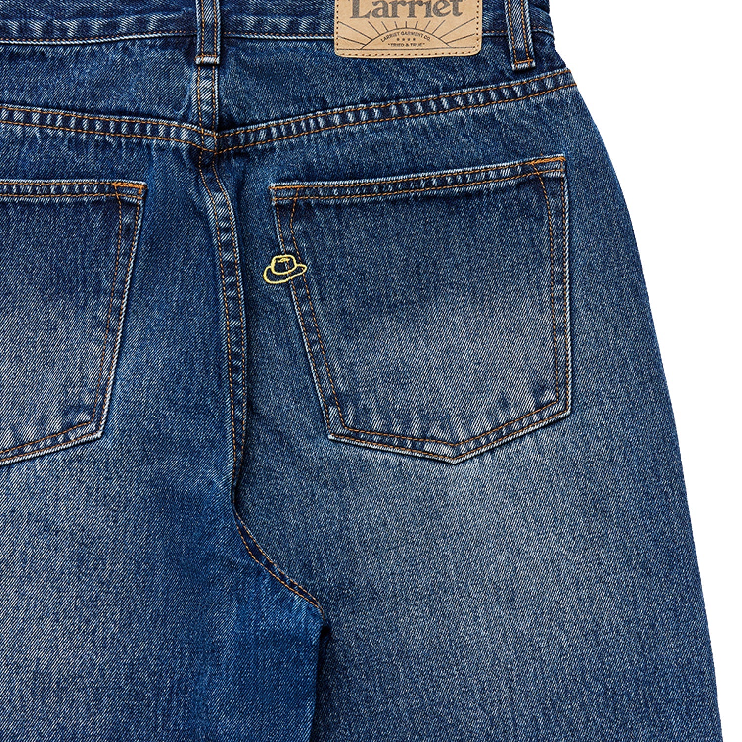 Women's Wale Jean, 70s Wash - Image 4