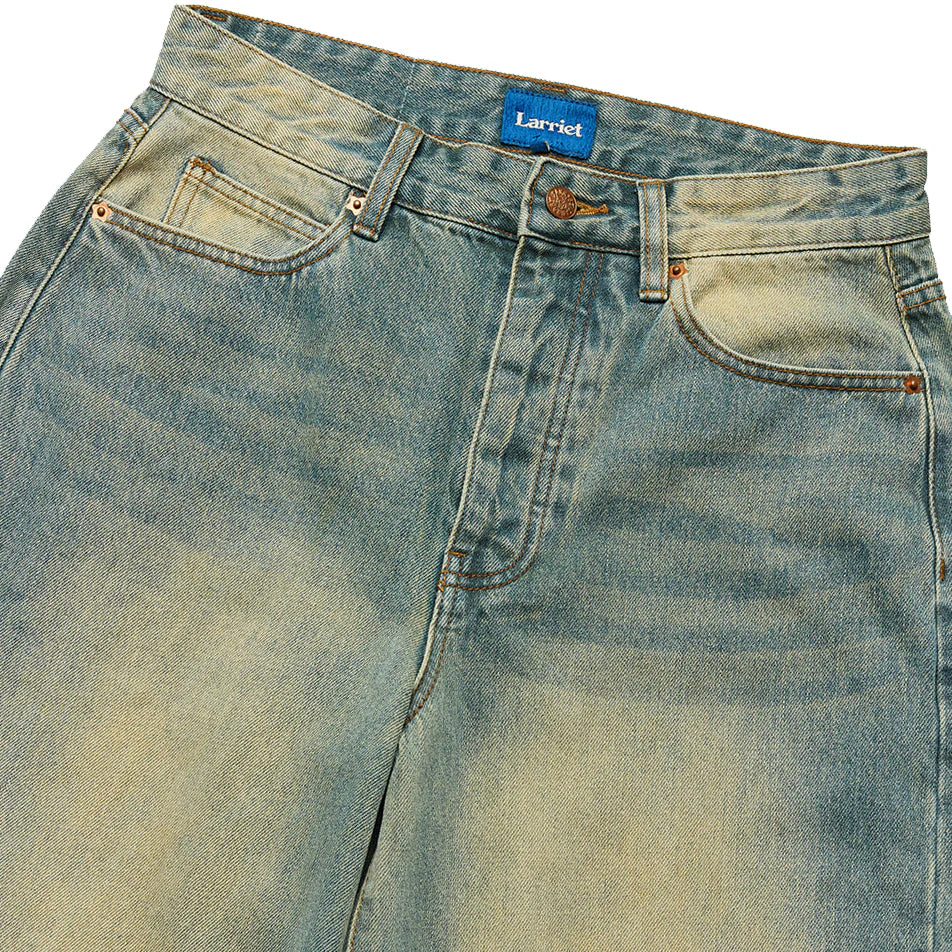 Women's Wale Jean, Dirty Wash - Image 3