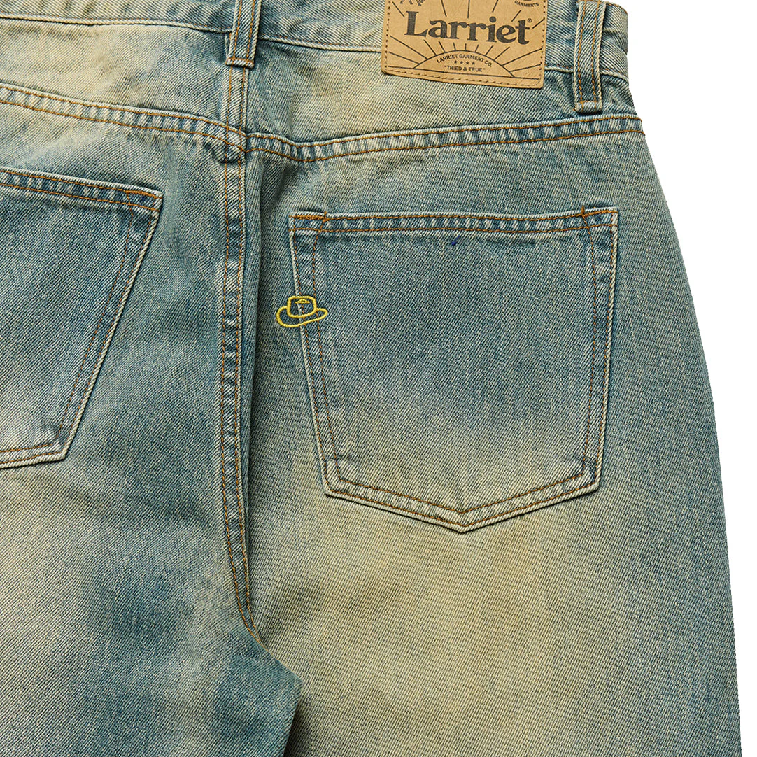 Women's Wale Jean, Dirty Wash - Image 4