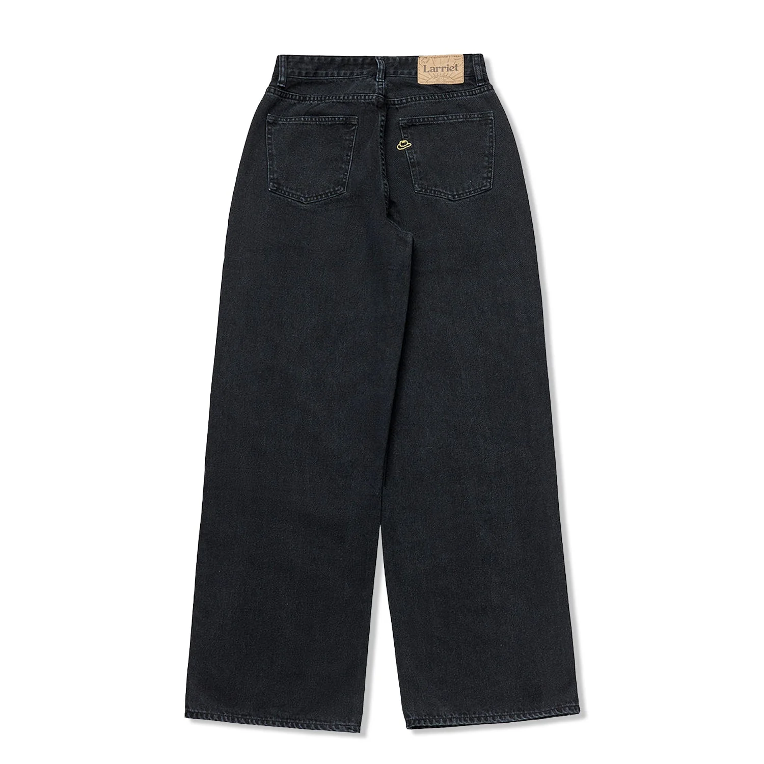 Women's Wale Jean, Used Black - Image 2