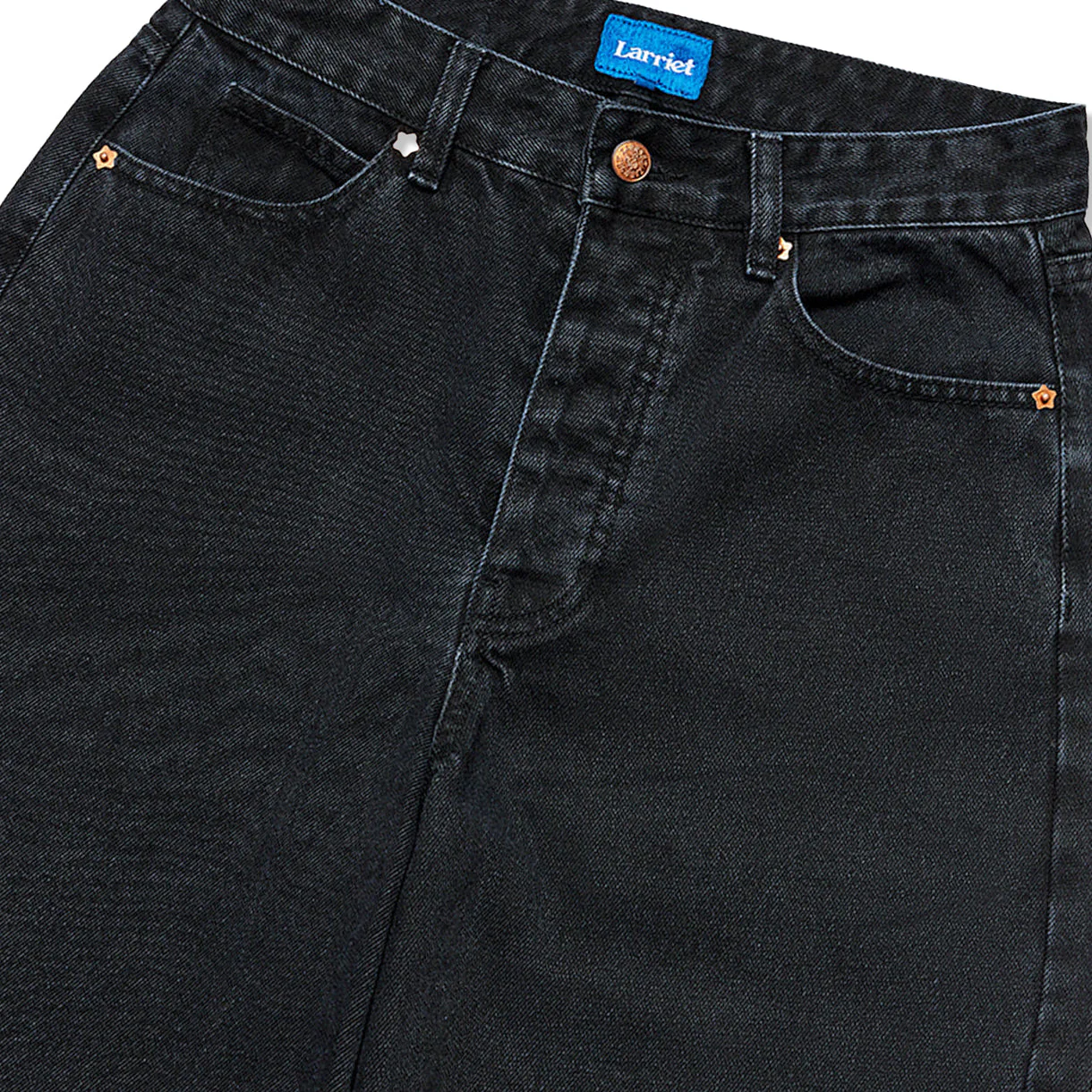 Women's Wale Jean, Used Black - Image 3