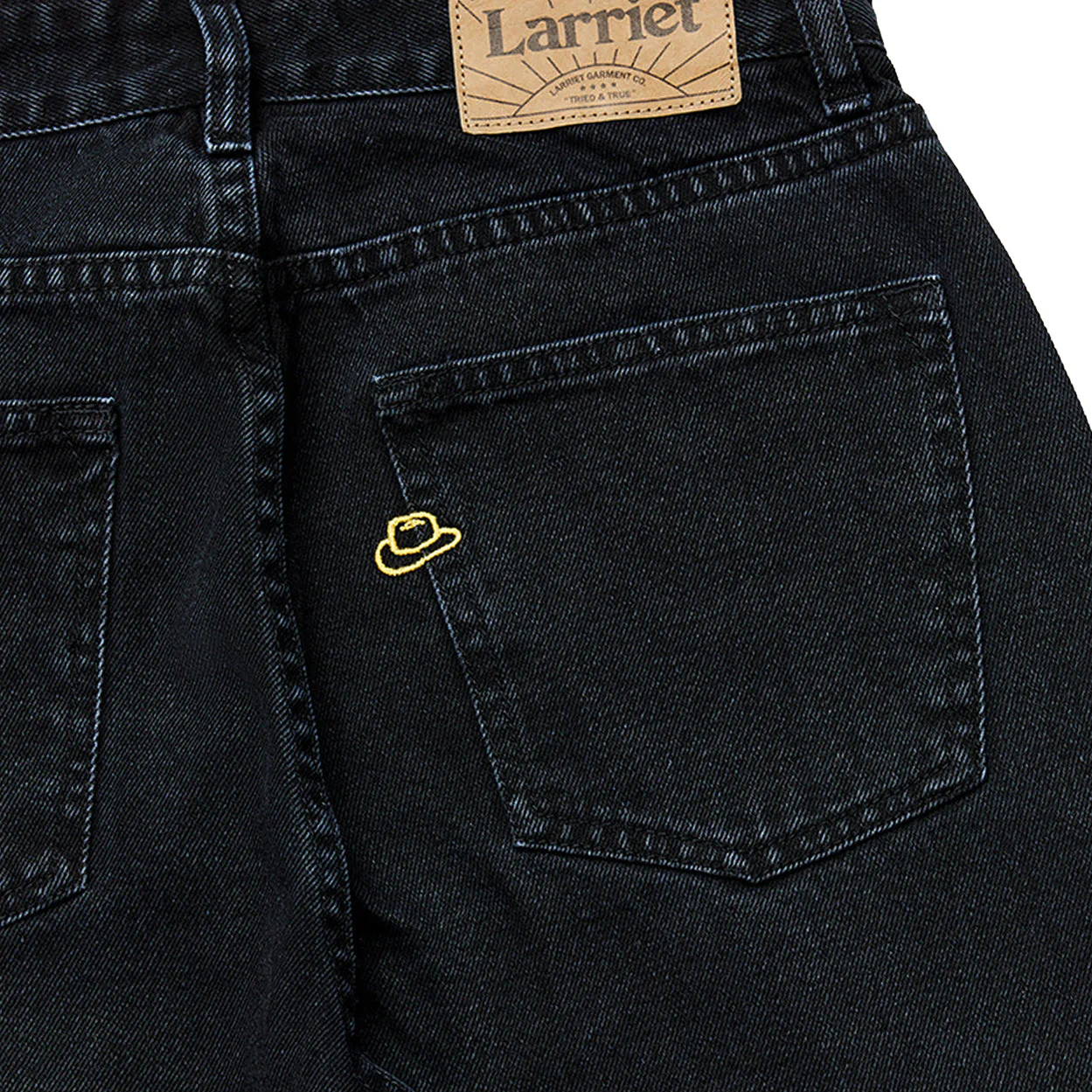 Women's Wale Jean, Used Black - Image 4