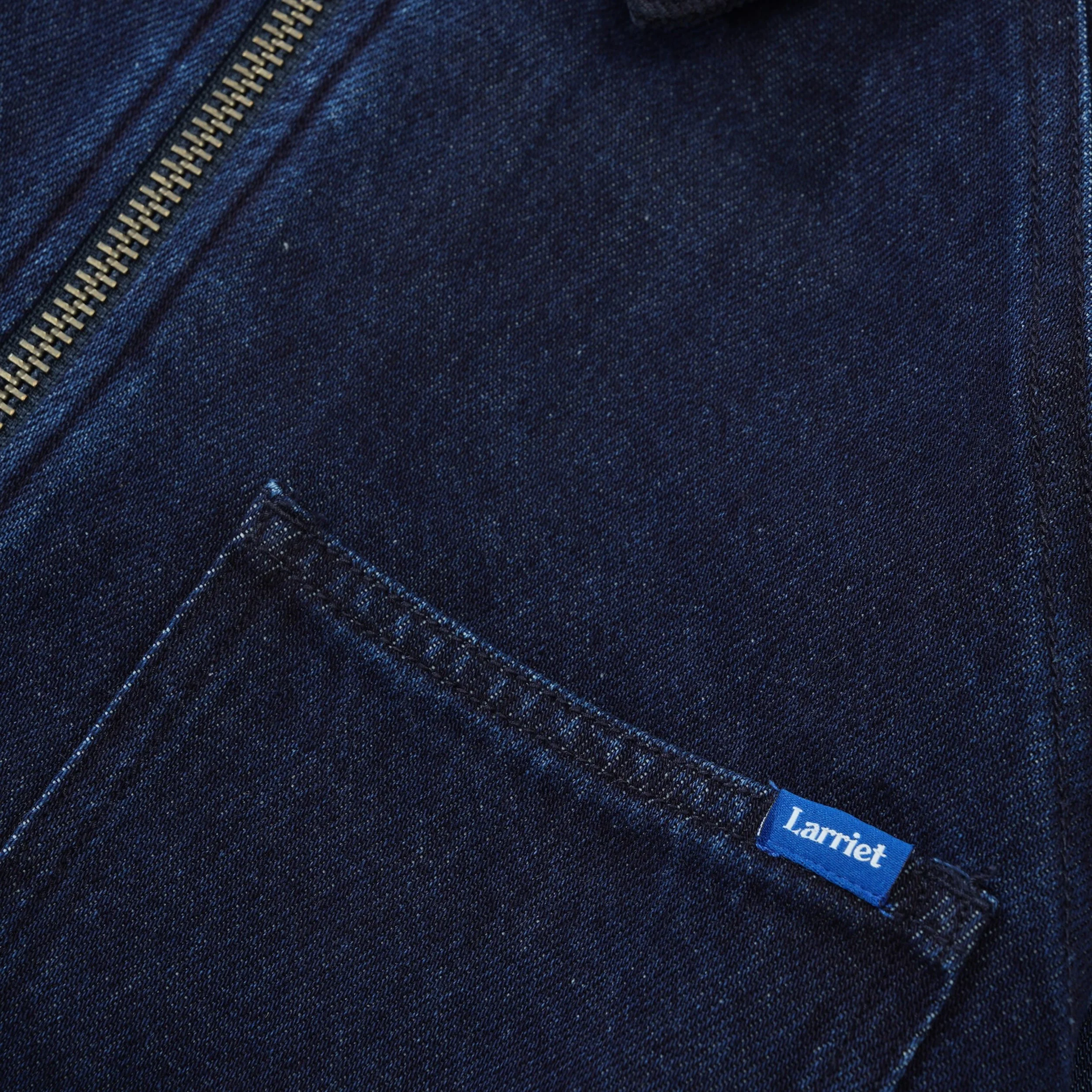 Women's Work Jacket, Indigo - Image 2