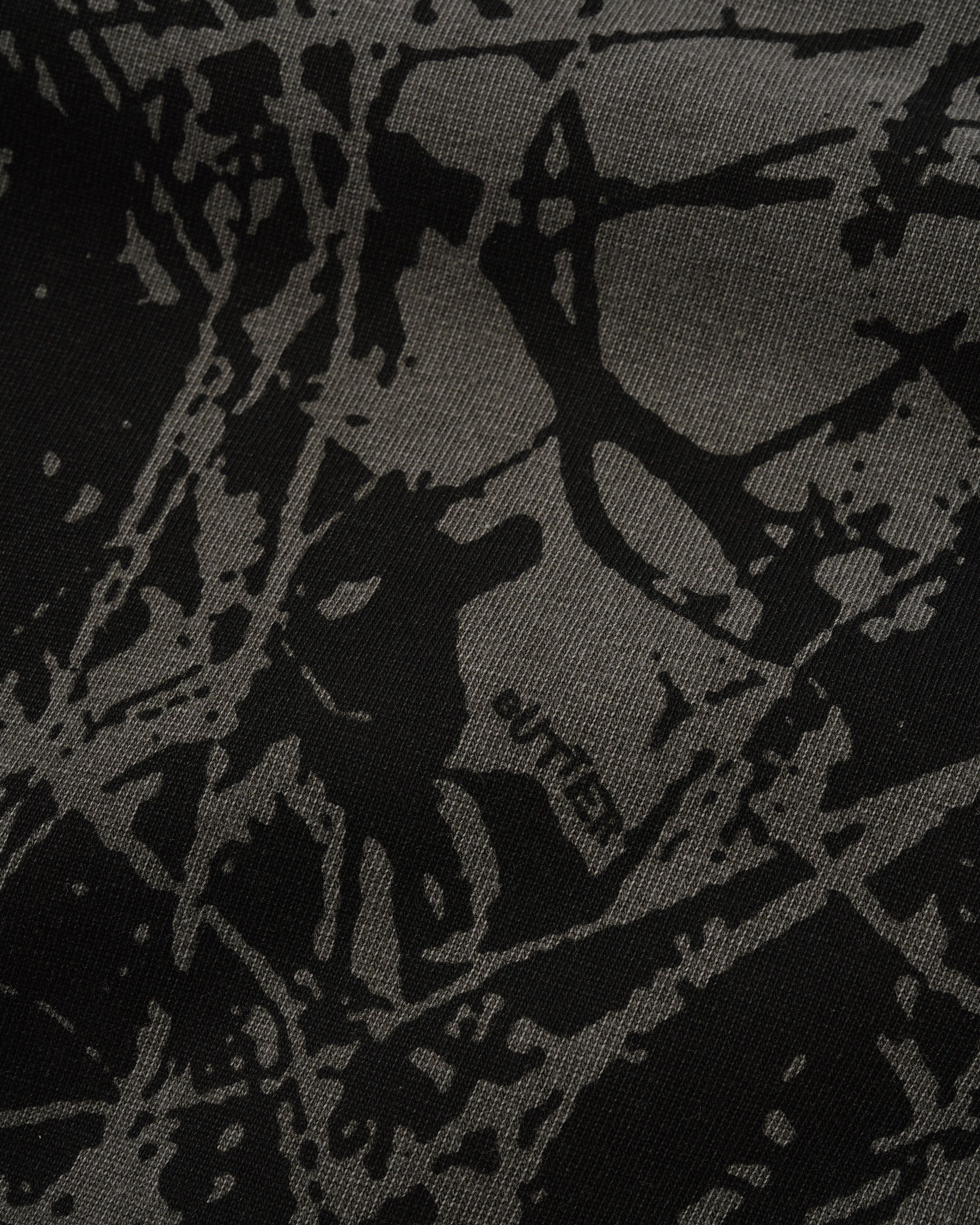 Woods Camo Tee, Washed Black - Image 2