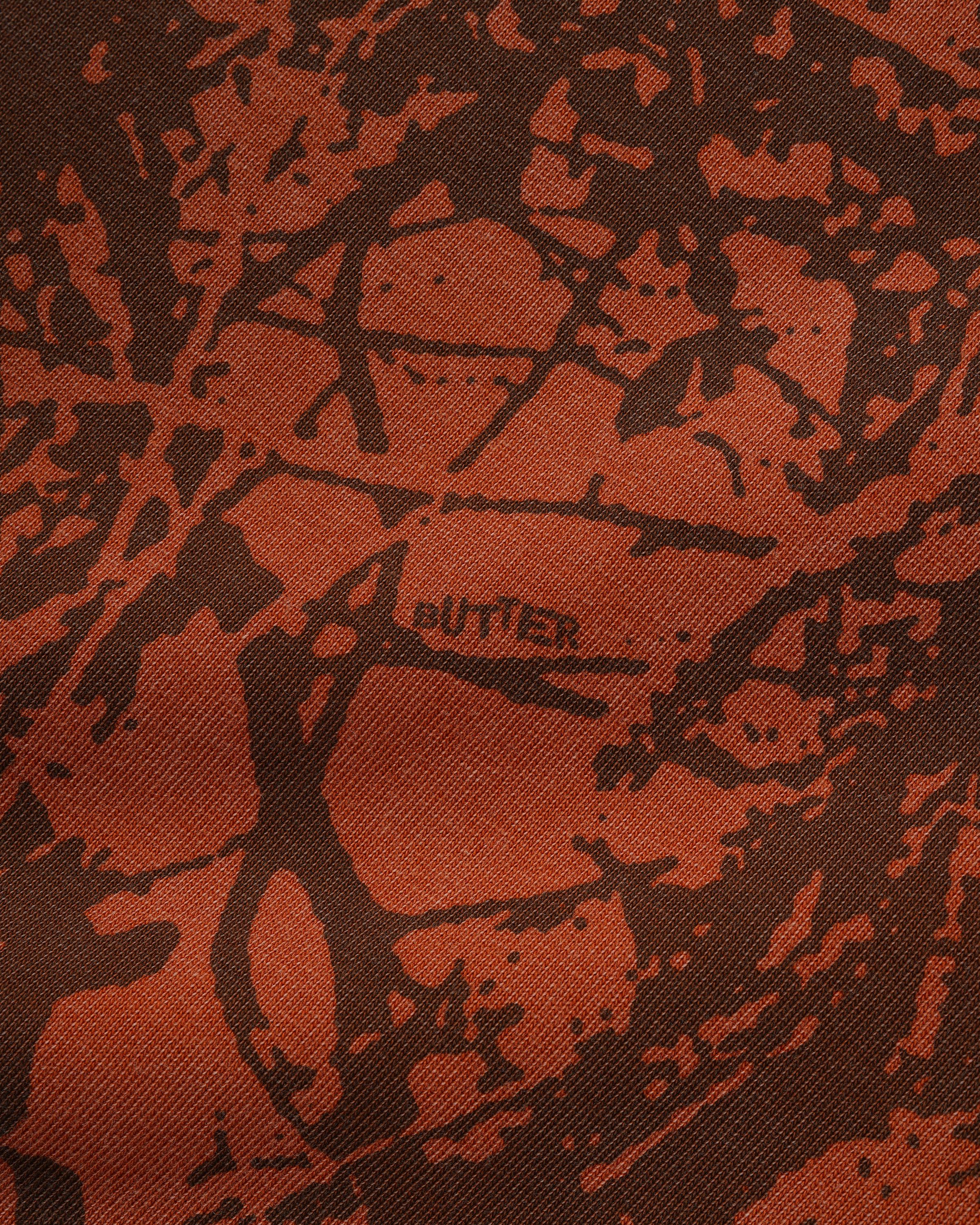 Woods Camo Tee, Washed Rust - Image 2