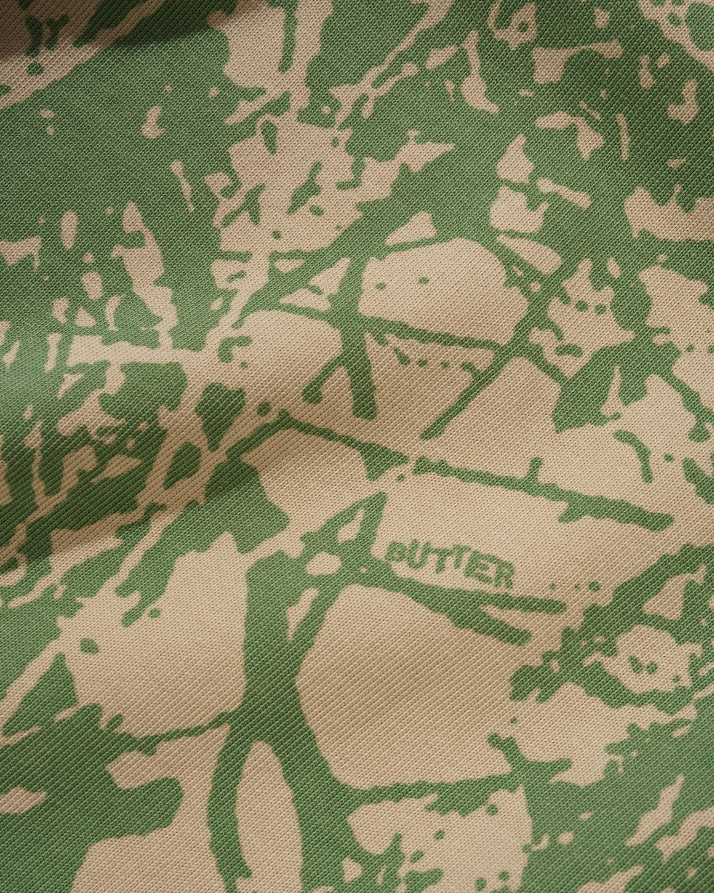 Woods Camo Tee, Washed Sage - Image 2