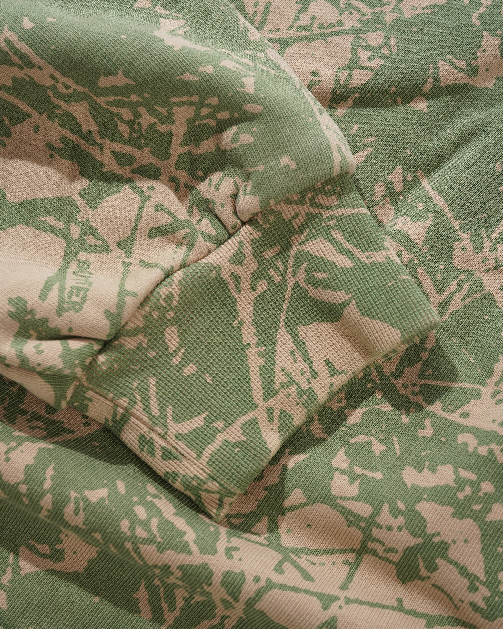 Woods Camo Zip-Thru Hood, Washed Sage - Image 3