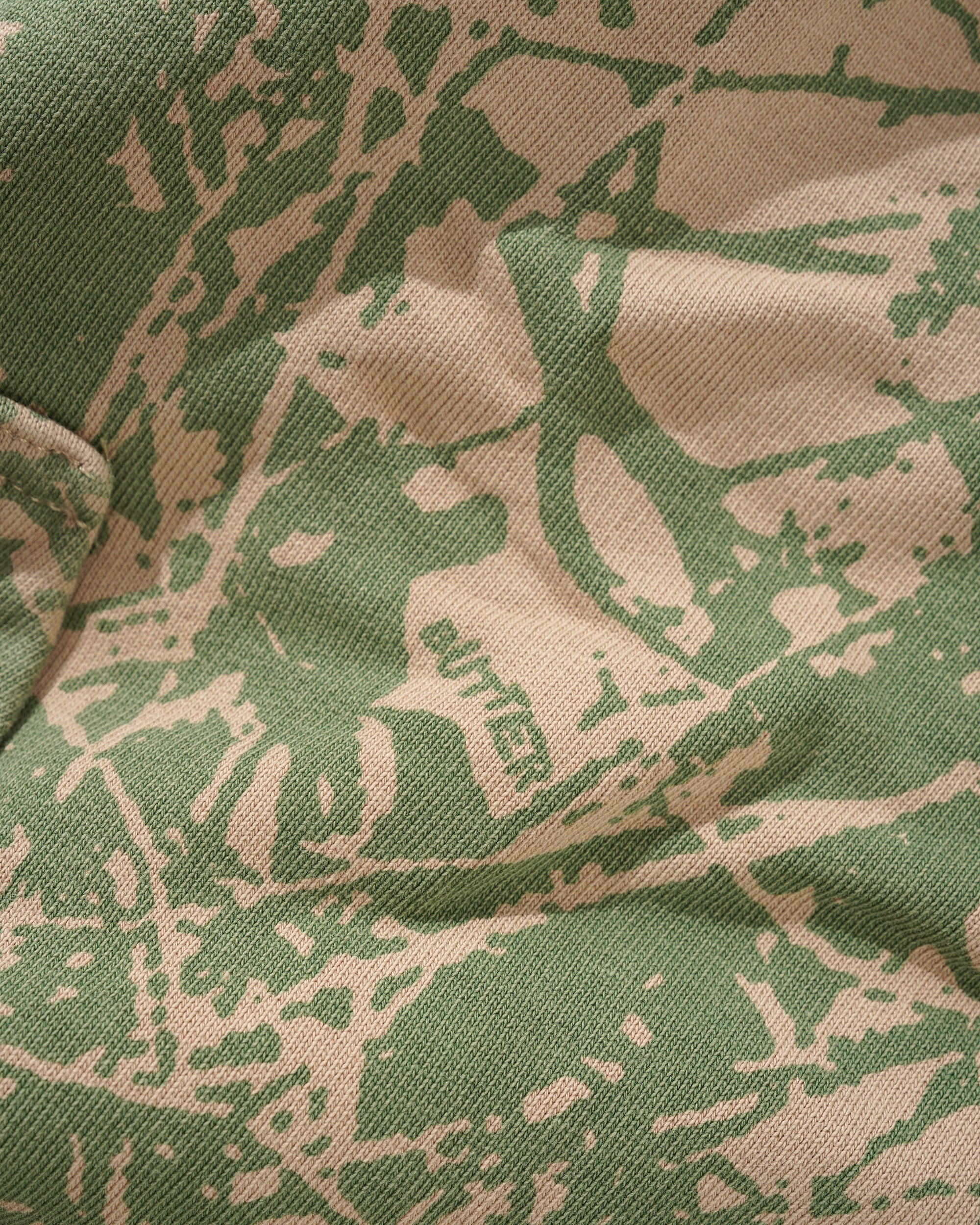 Woods Camo Zip-Thru Hood, Washed Sage - Image 4