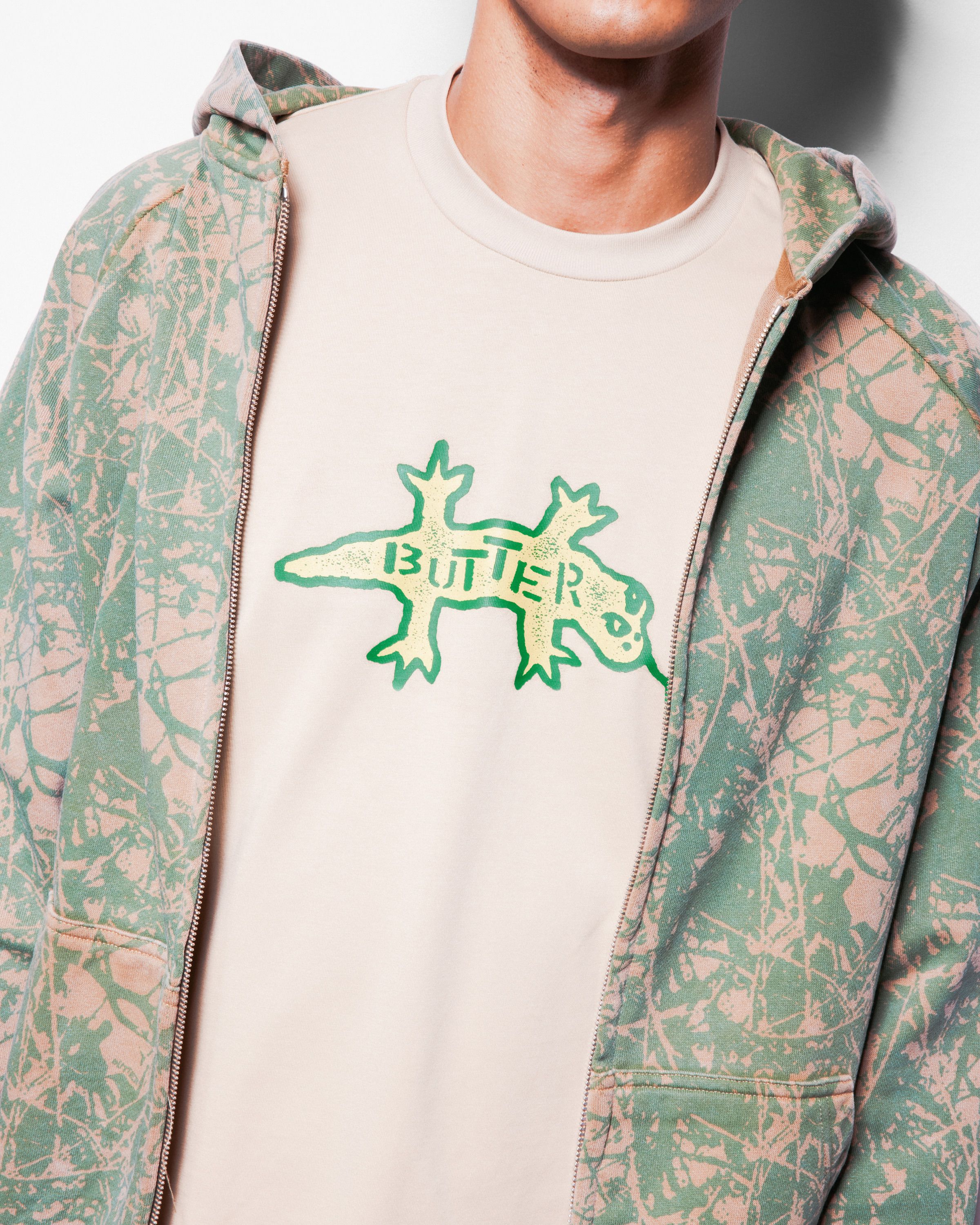 Woods Camo Zip-Thru Hood, Washed Sage - Image 6