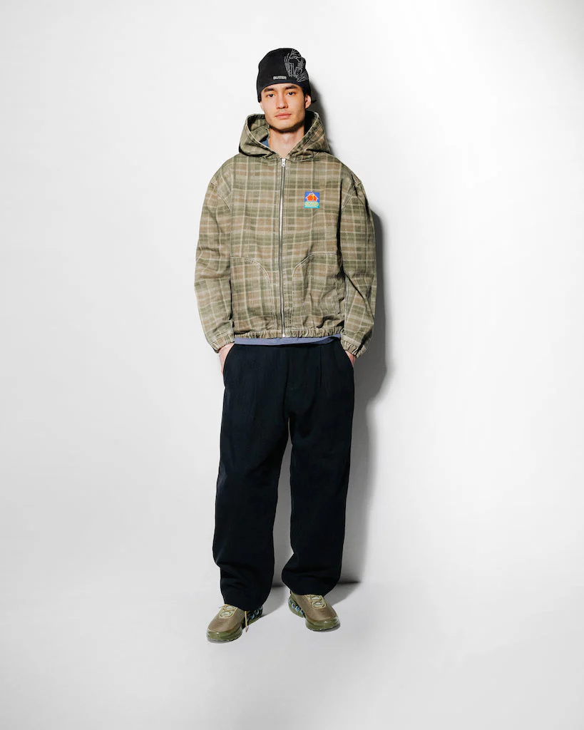Work Jacket, Washed Black - Image 4