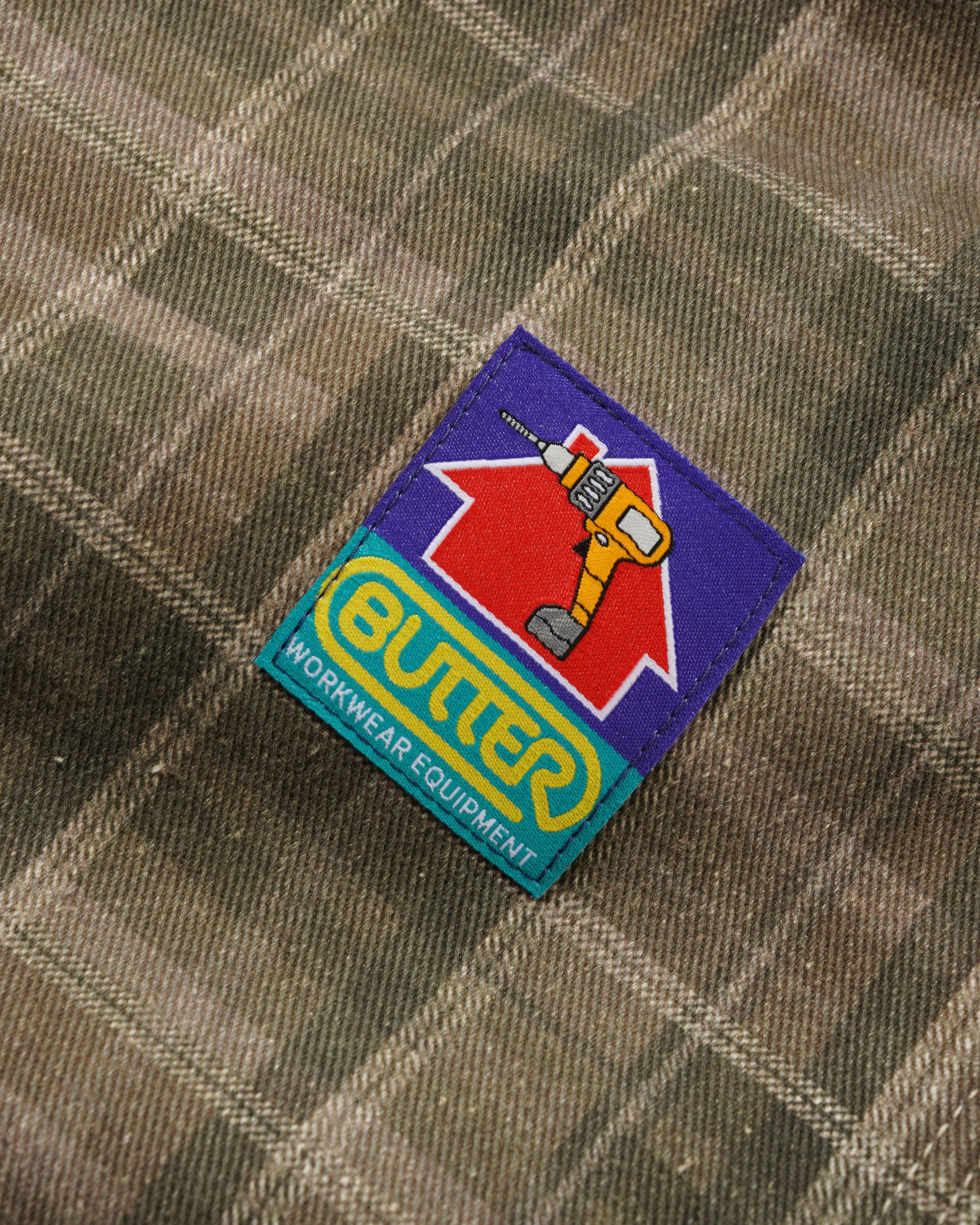 Work Jacket, Washed Plaid - Image 2