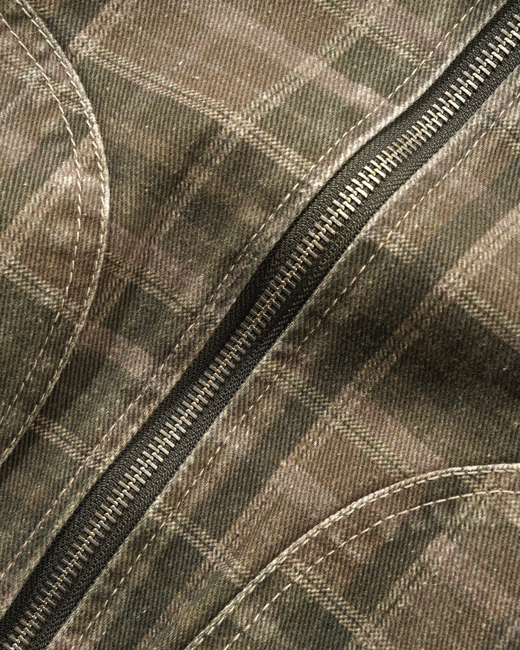 Work Jacket, Washed Plaid - Image 3