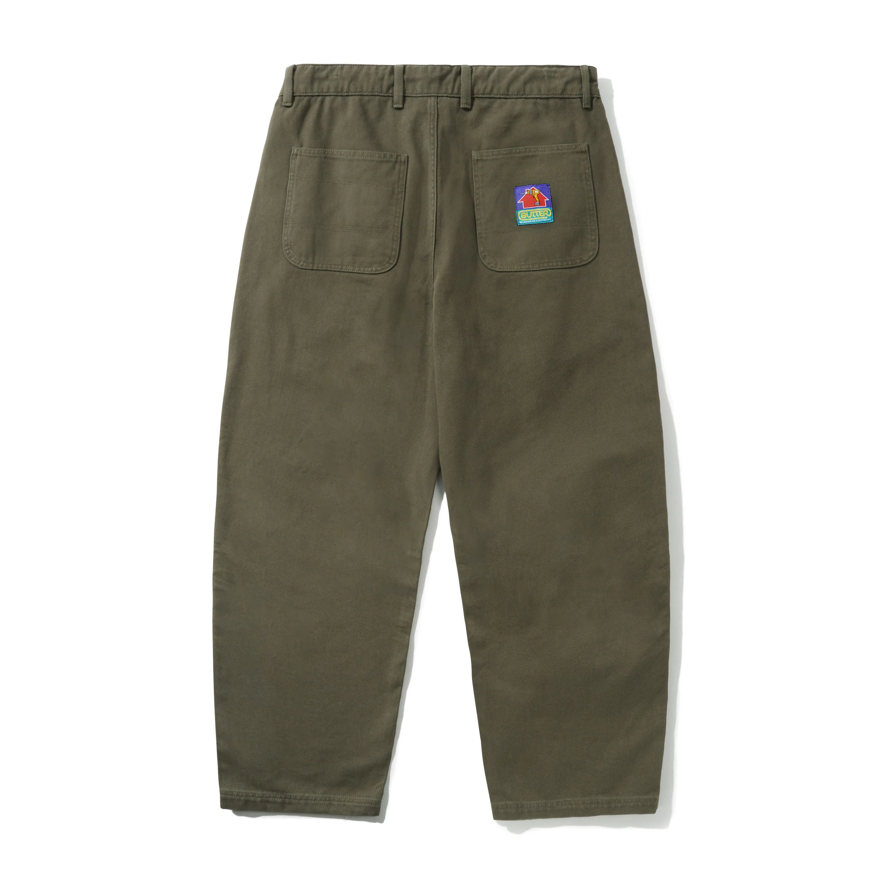 Work Pants, Army - Image 2