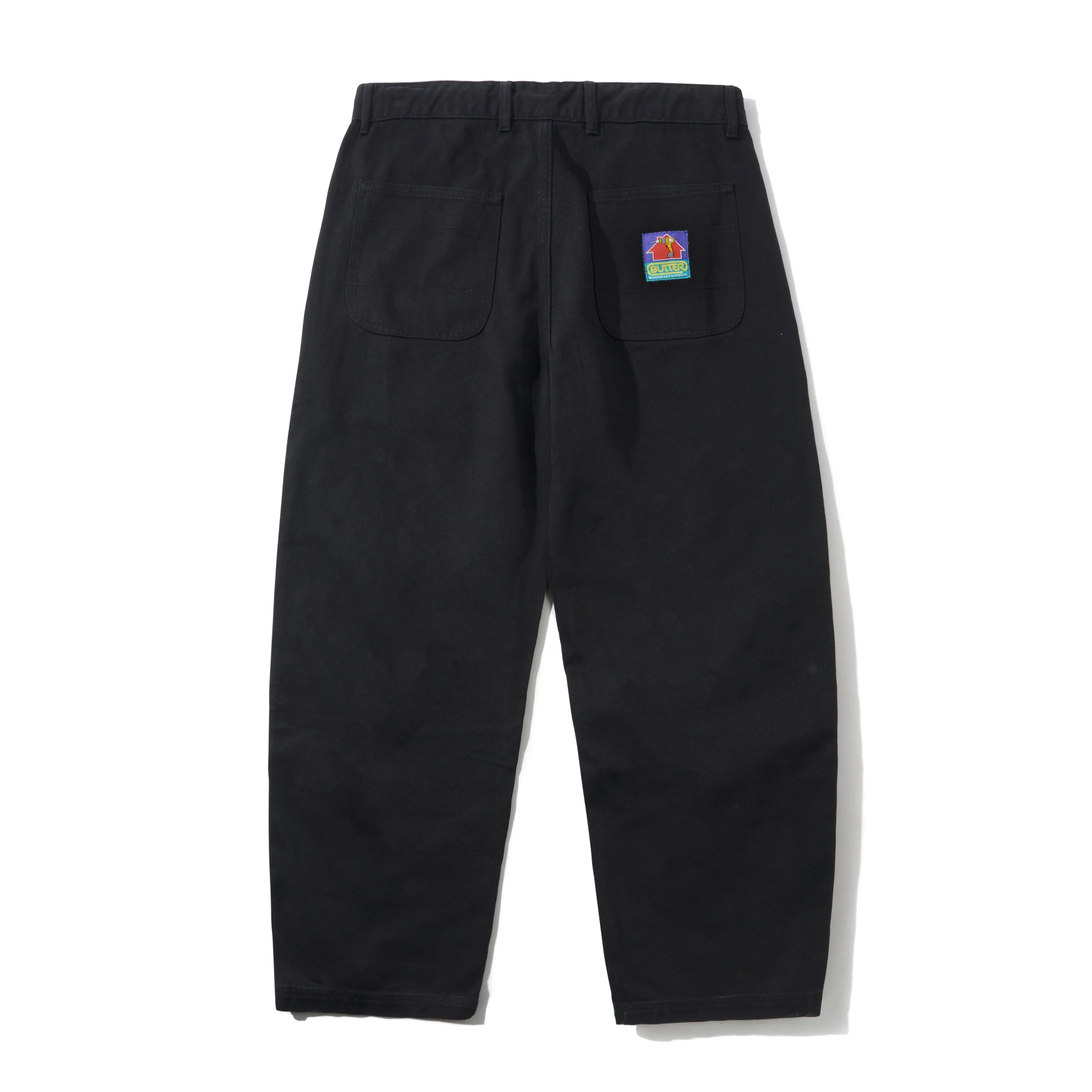 Work Pants, Black - Image 2